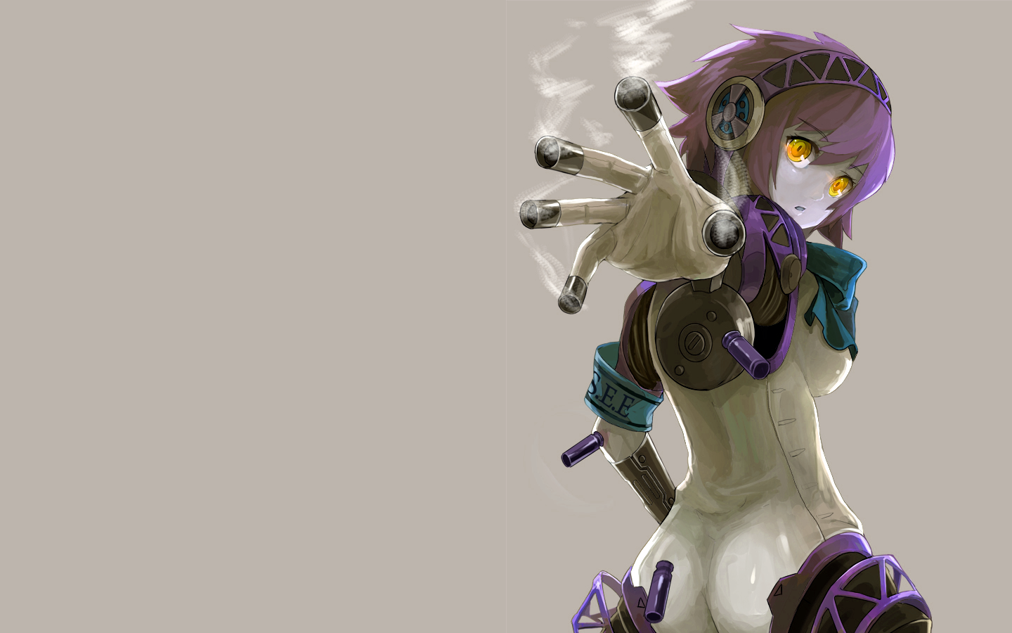 Aigis from Persona 3 HD Wallpaper