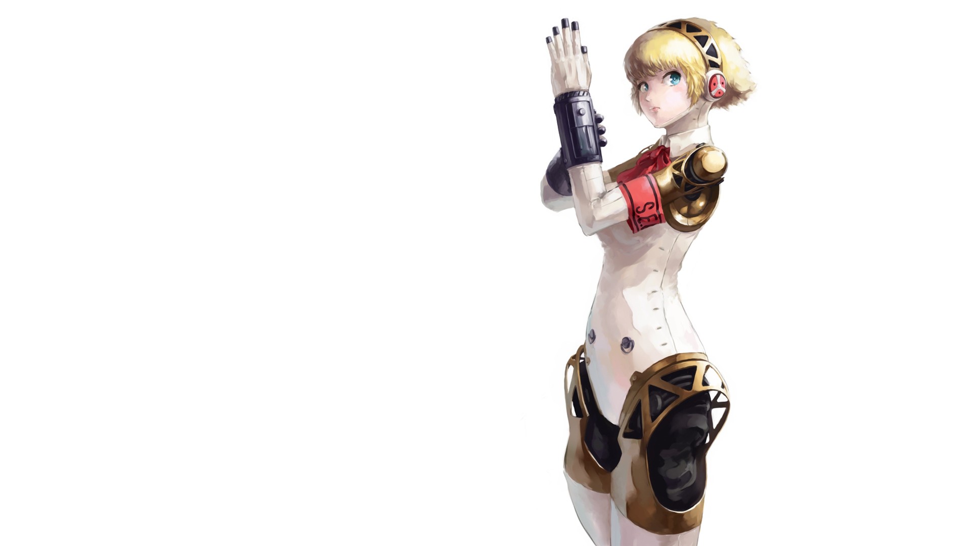 Aigis from Persona HD Wallpaper