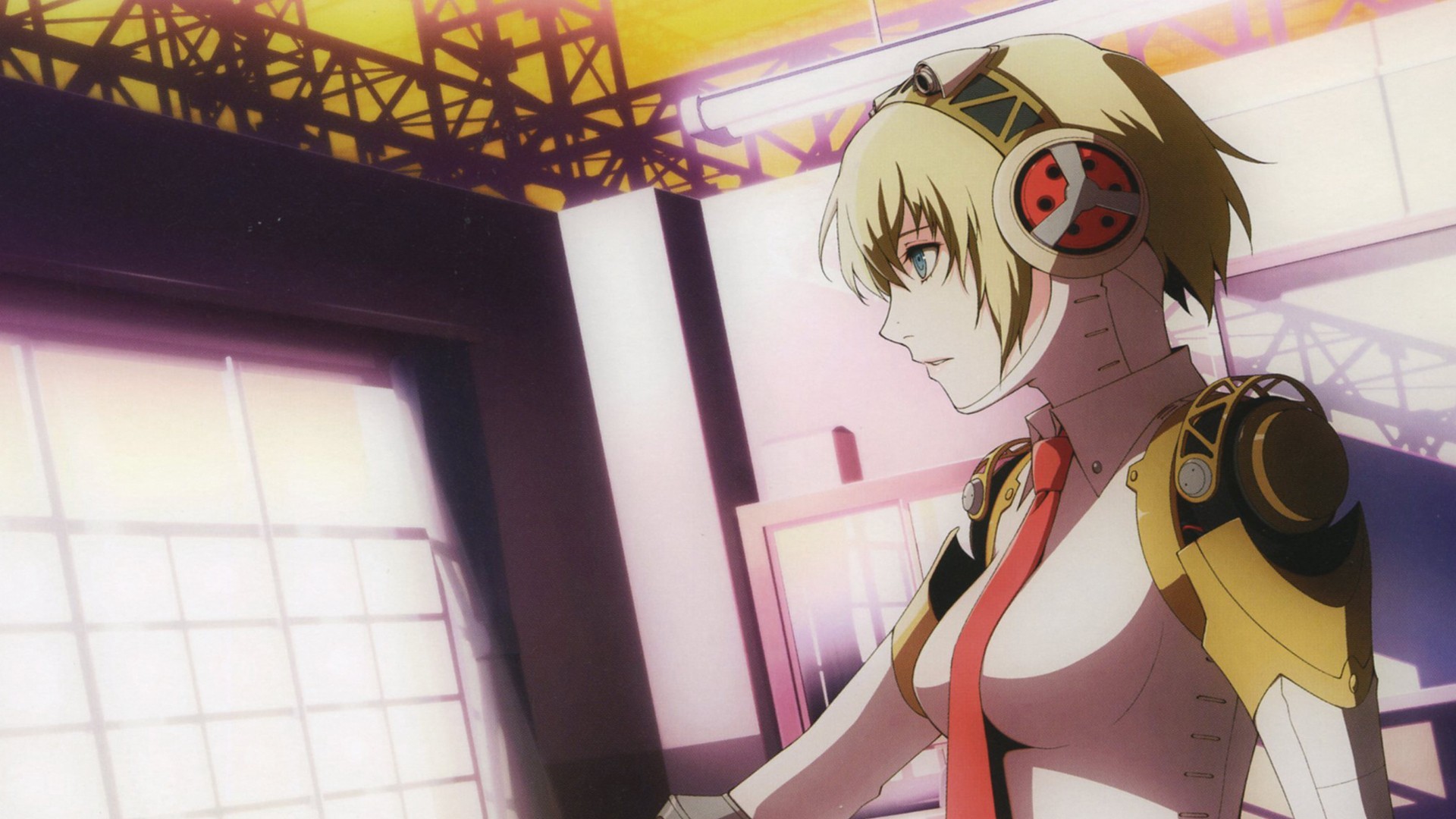 Aigis from Persona HD Wallpaper