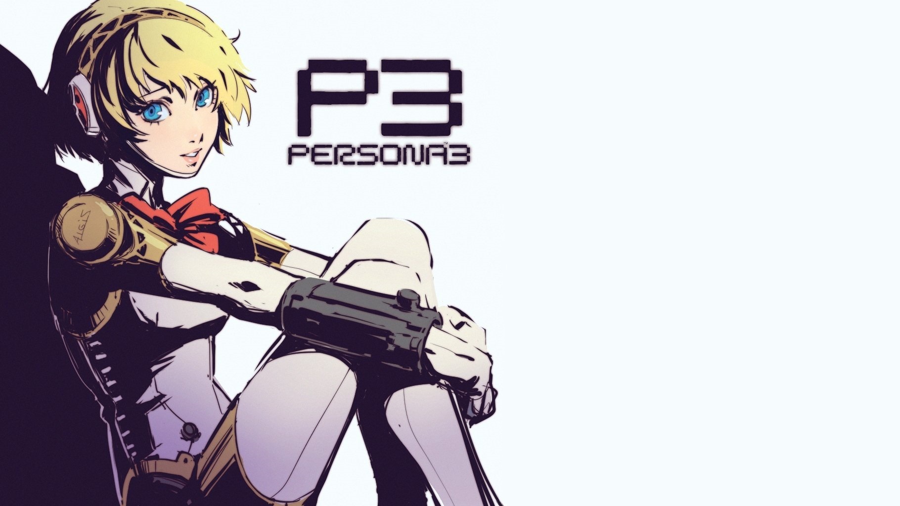 Aigis from Persona 3 HD Wallpaper