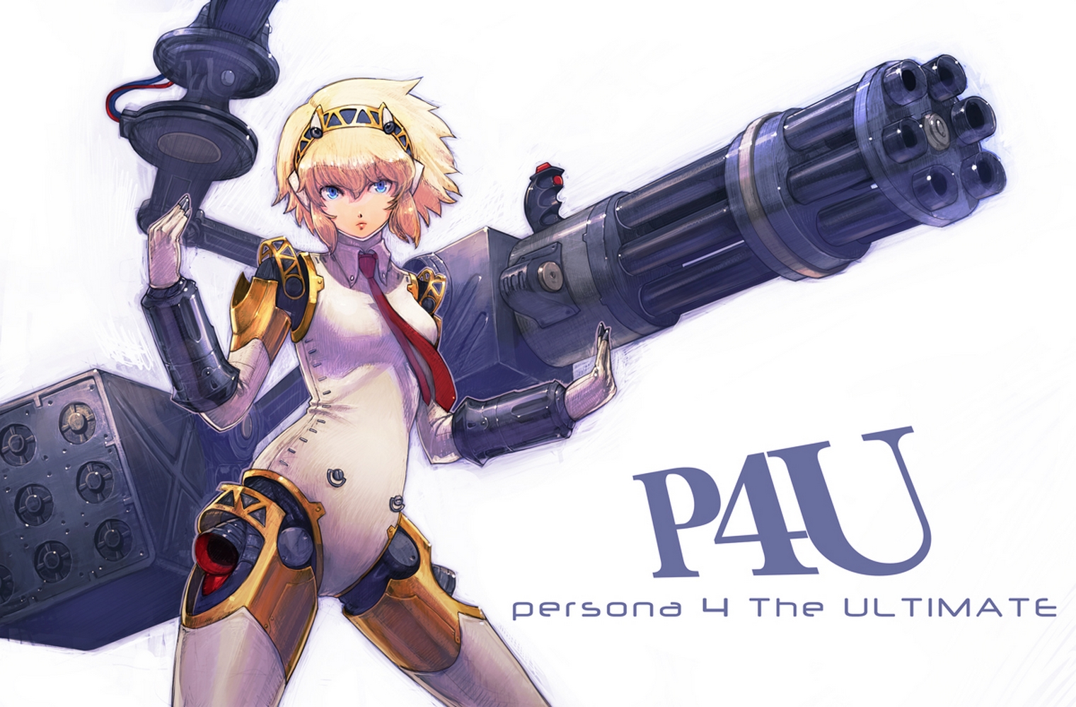 Aigis from Persona 4 The Ultimate HD Wallpaper