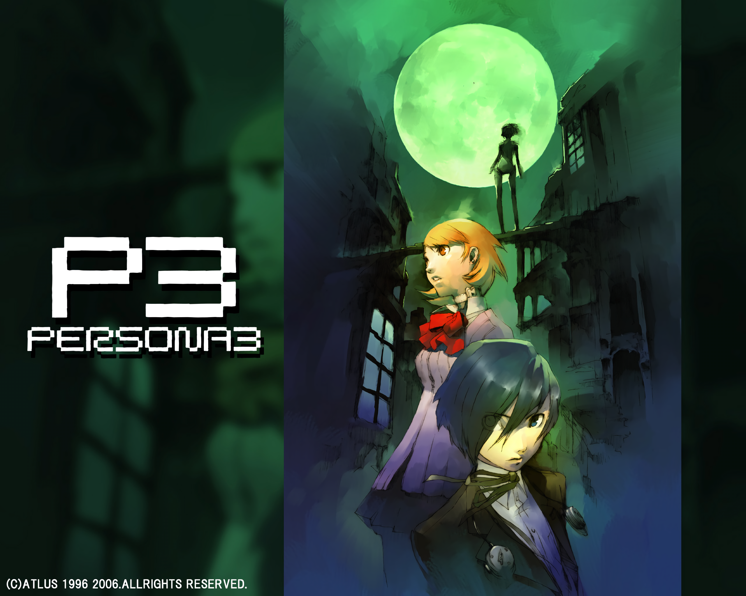 Persona 3 Aigis HD Wallpaper