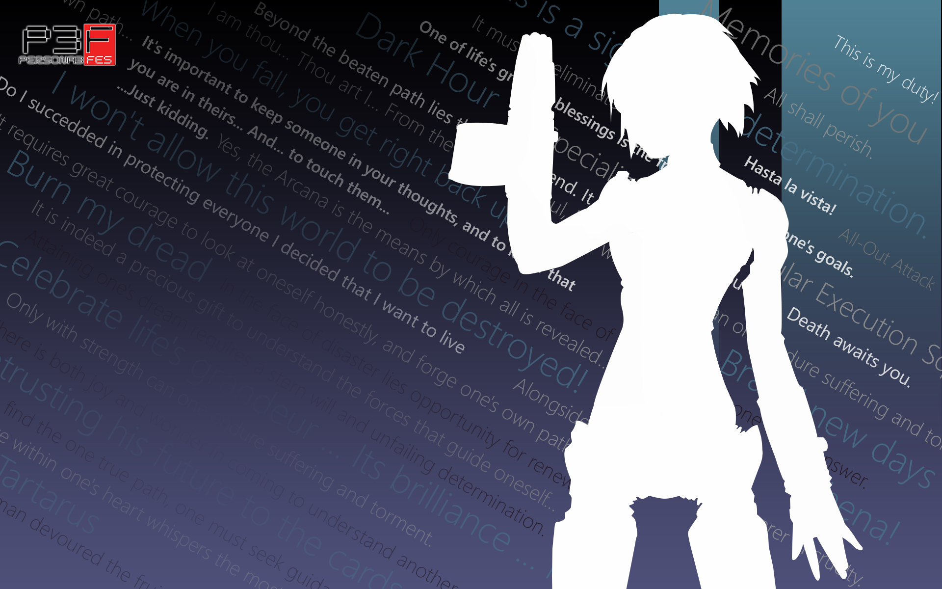 Aigis from Persona 3 FES HD Wallpaper