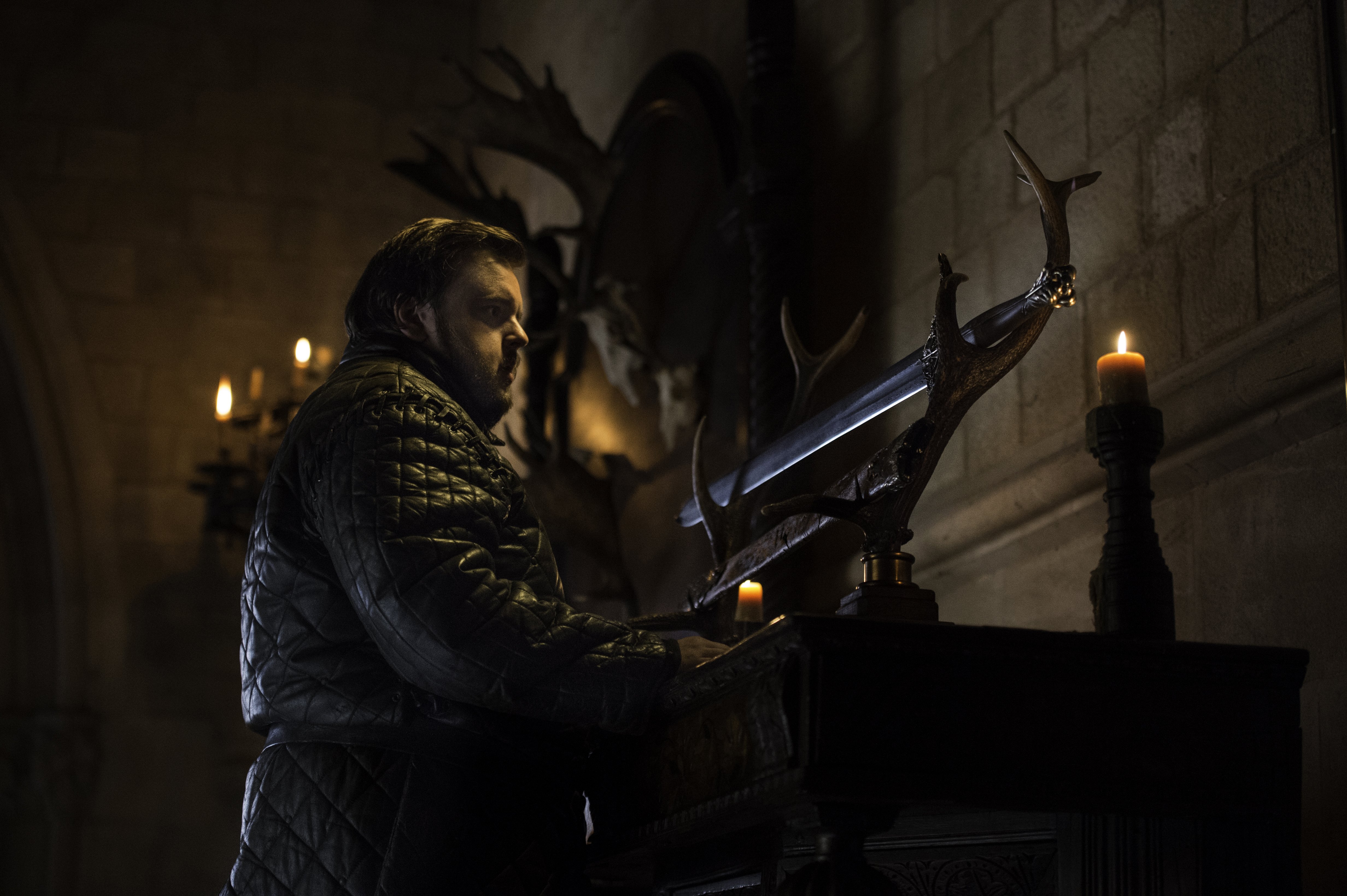 Samwell Tarly from Game of Thrones HD Wallpaper