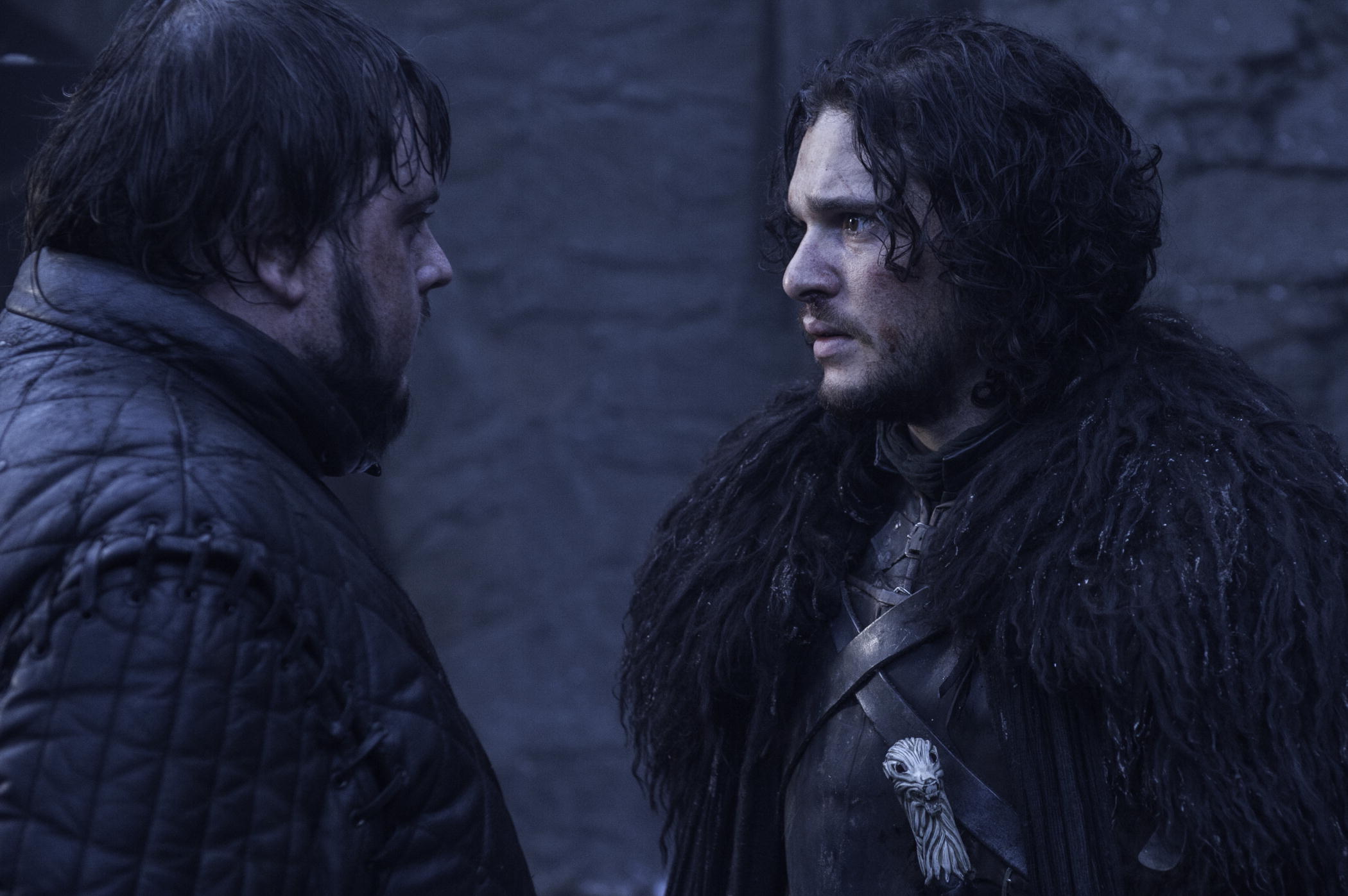 Samwell Tarly and Jon Snow from Game of Thrones HD Wallpaper