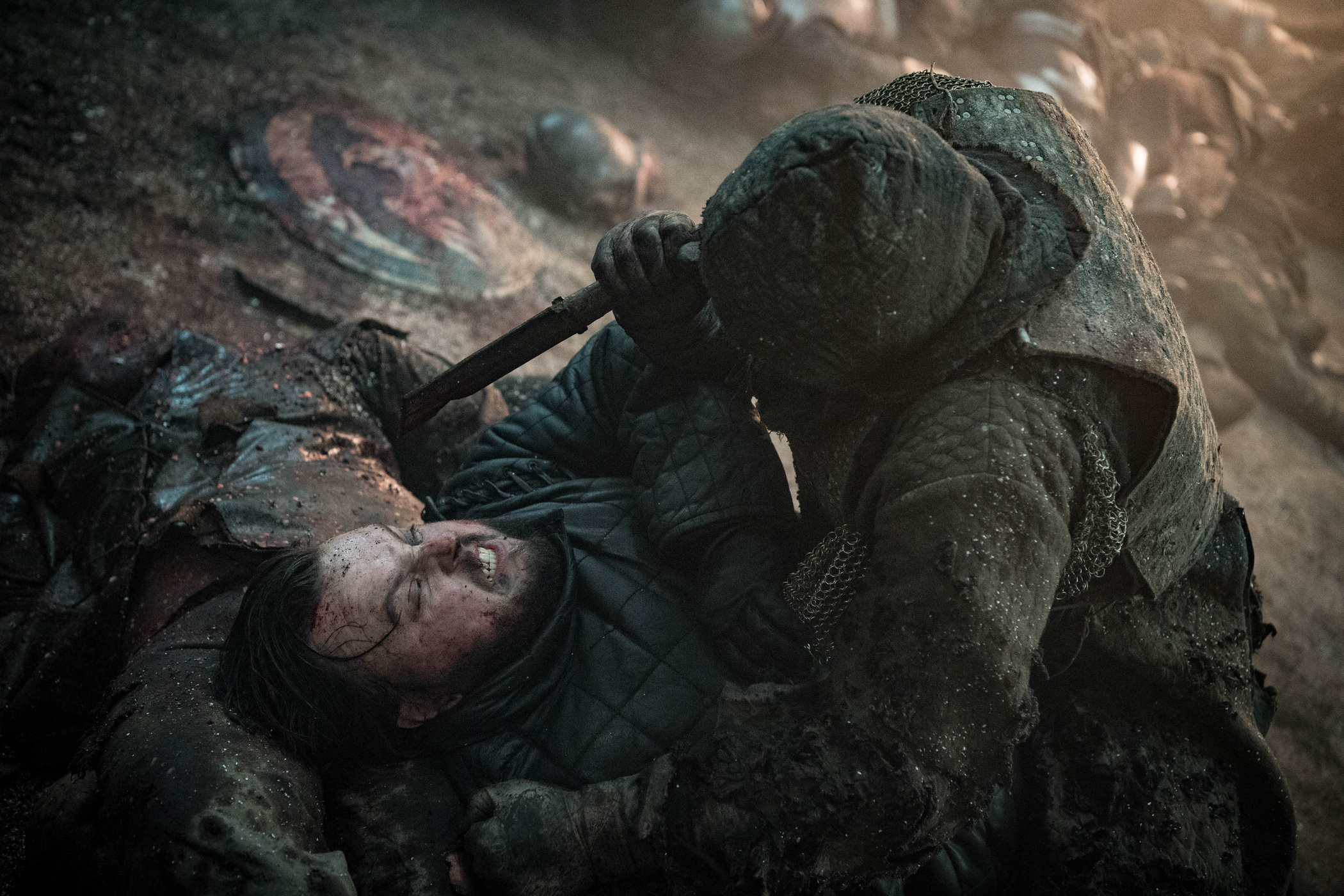 Samwell Tarly in battle HD Wallpaper