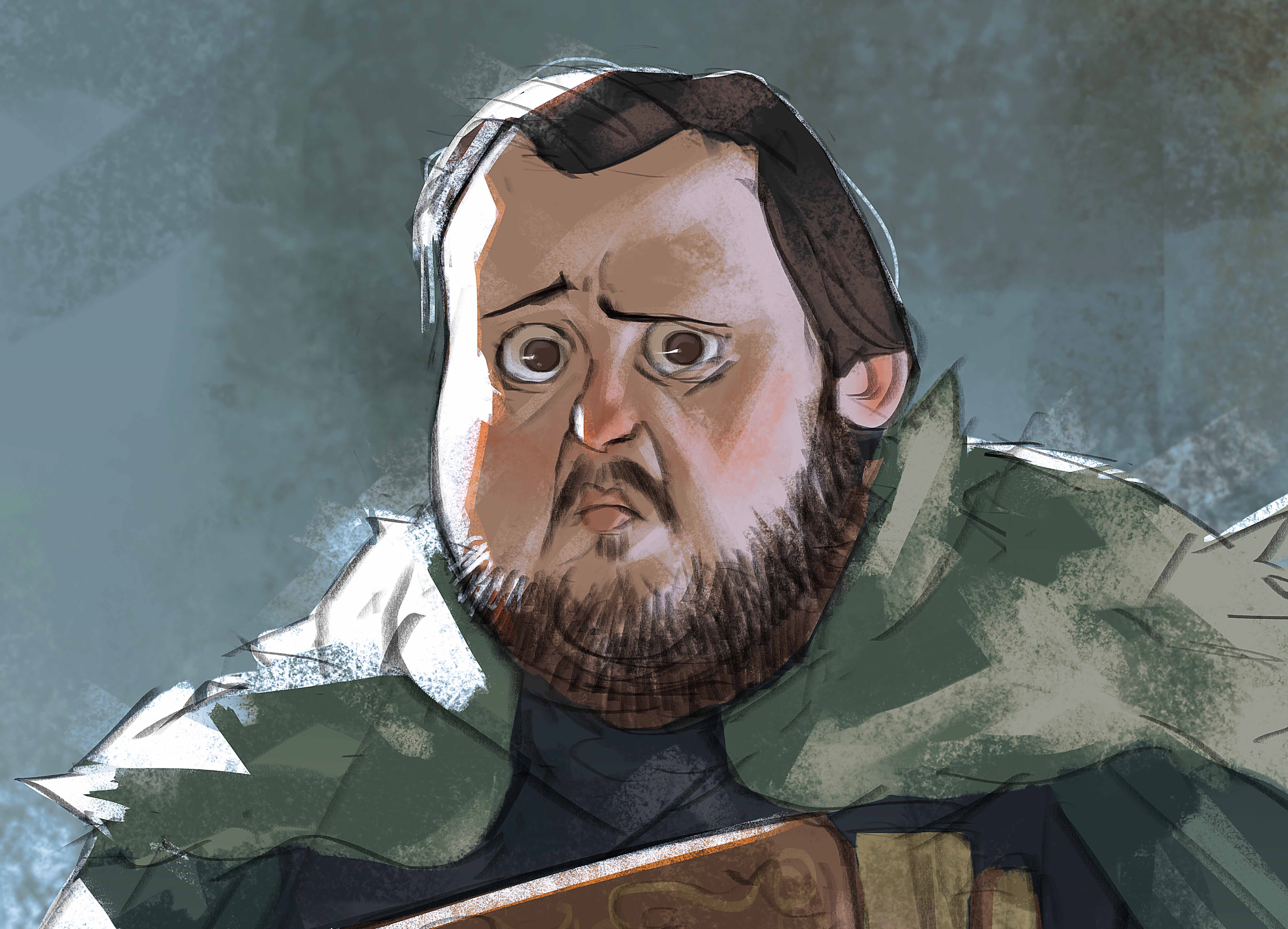 Samwell Tarly from Game of Thrones HD Wallpaper