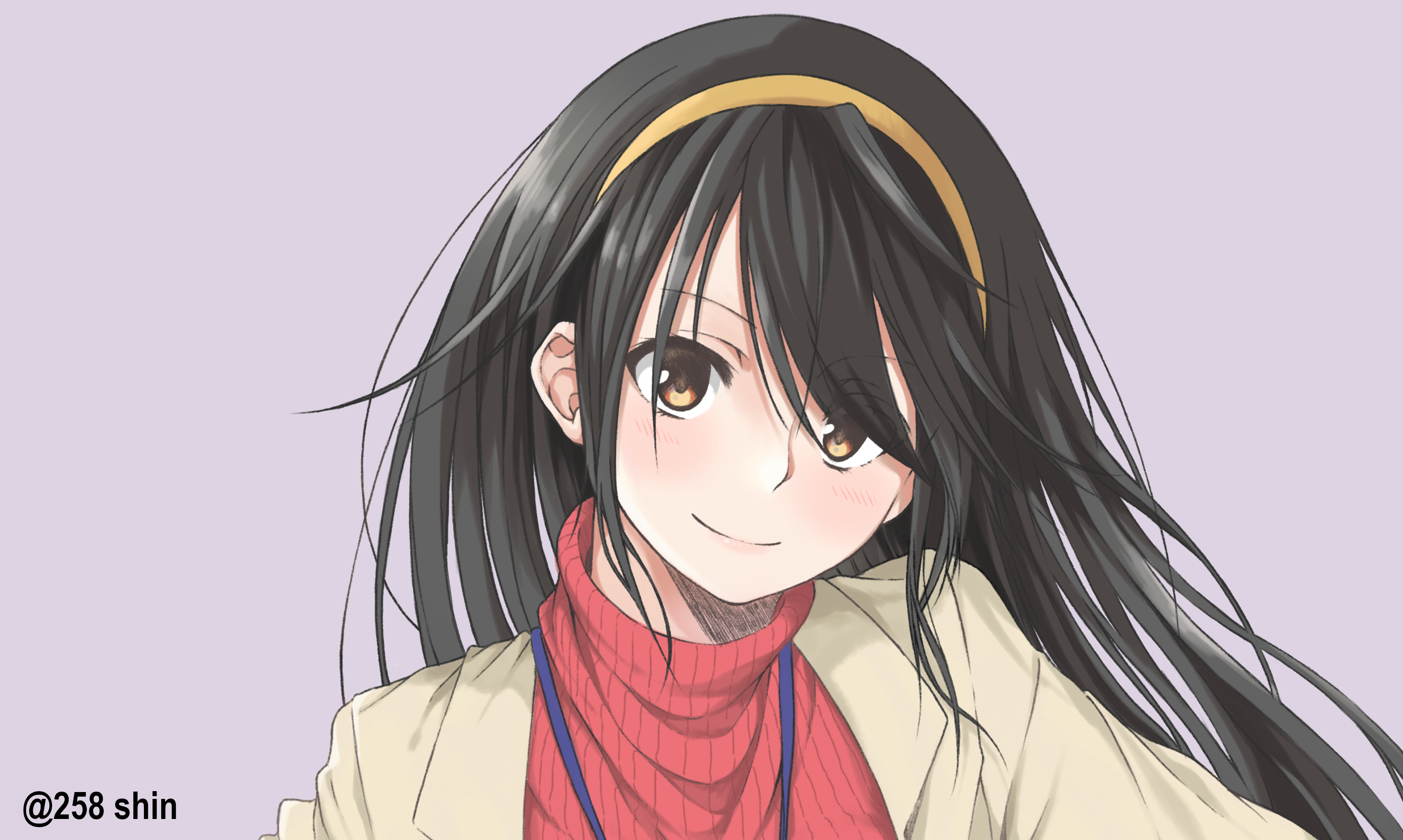 Haruna from Kancolle HD Wallpaper