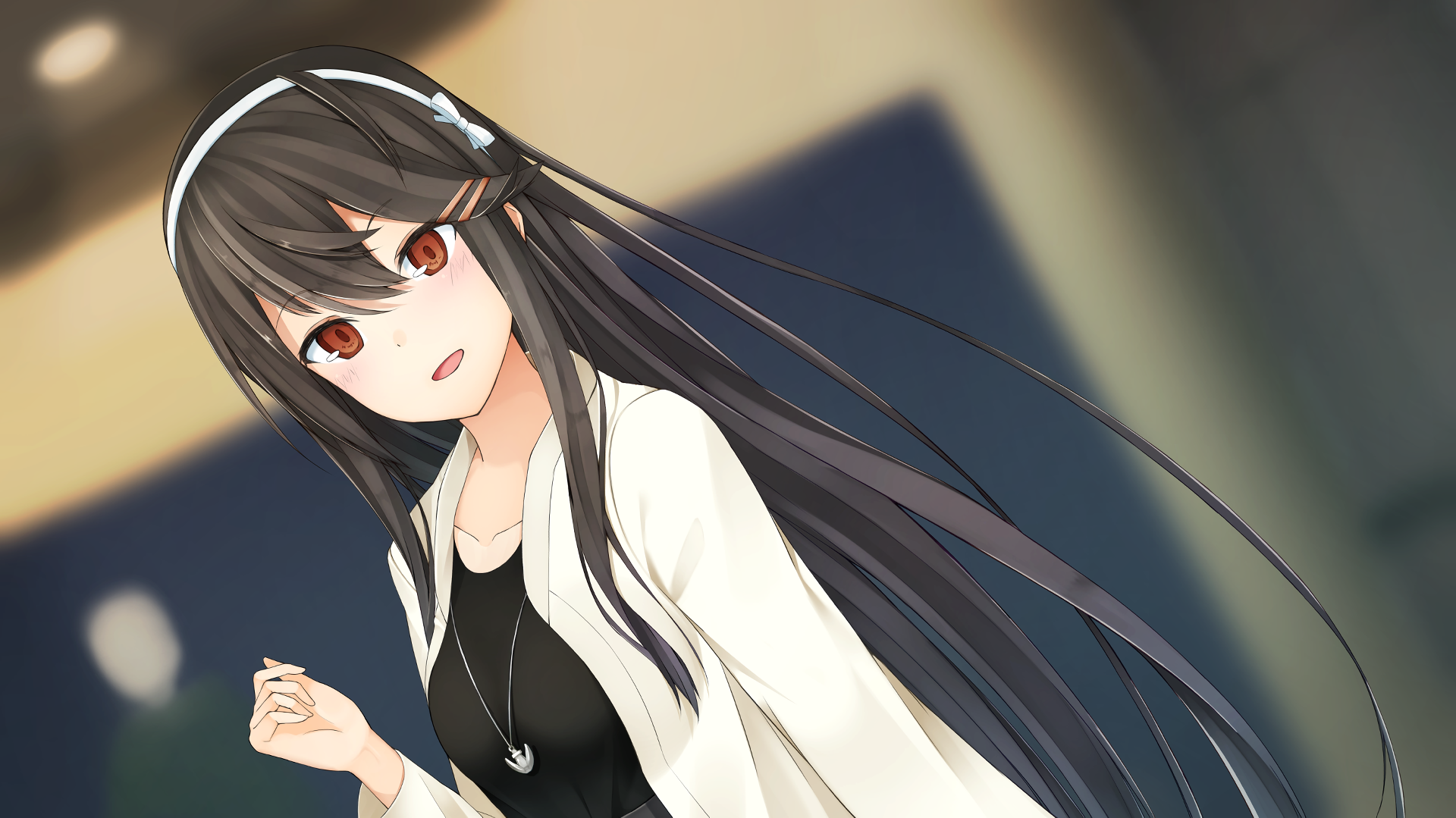 Haruna from Kancolle HD Wallpaper