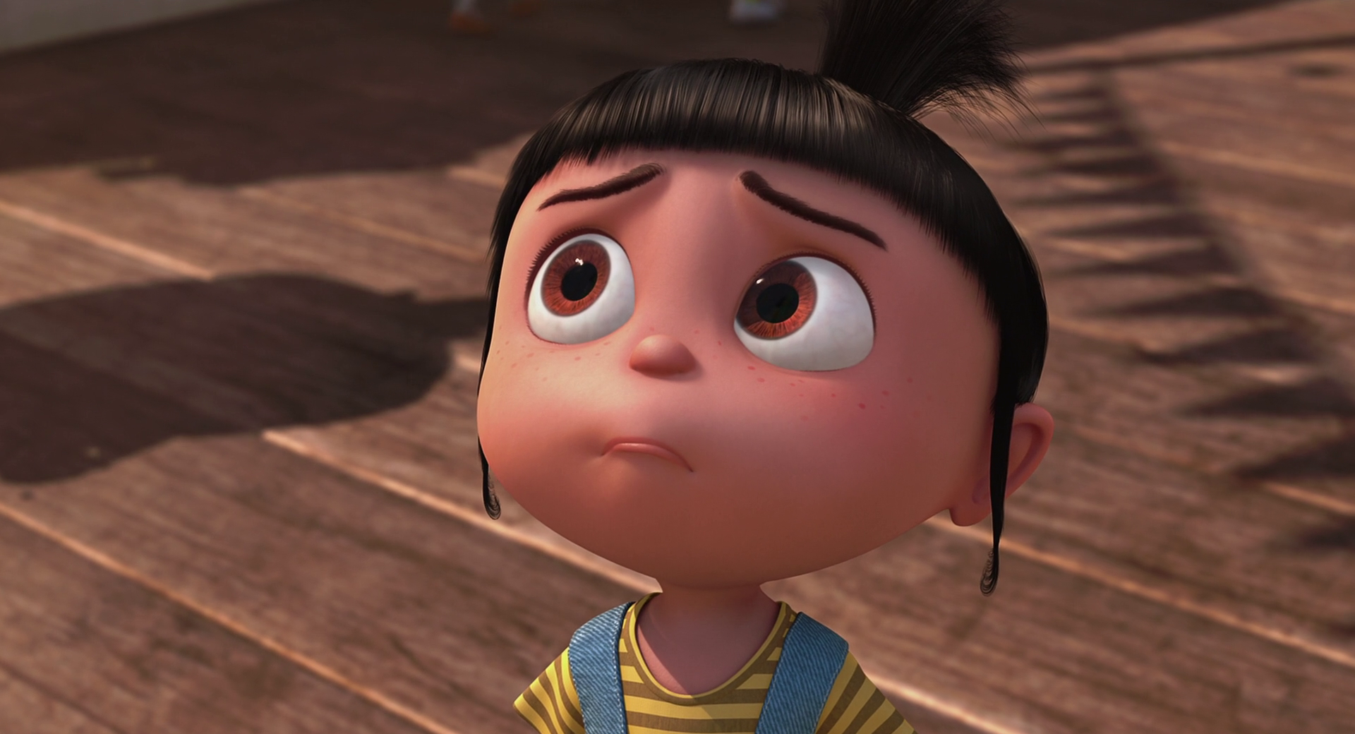Agnes from Despicable Me HD Wallpaper