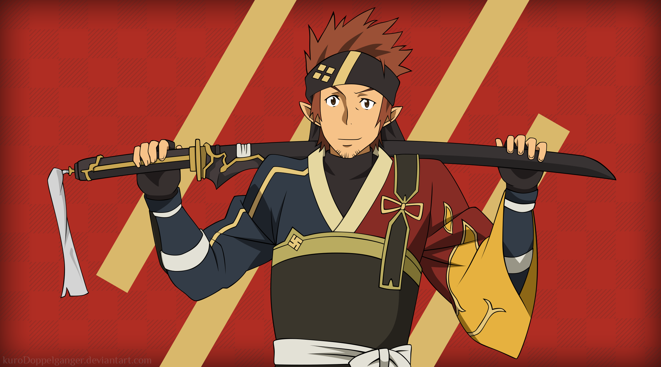 Klein from Sword Art Online HD Wallpaper
