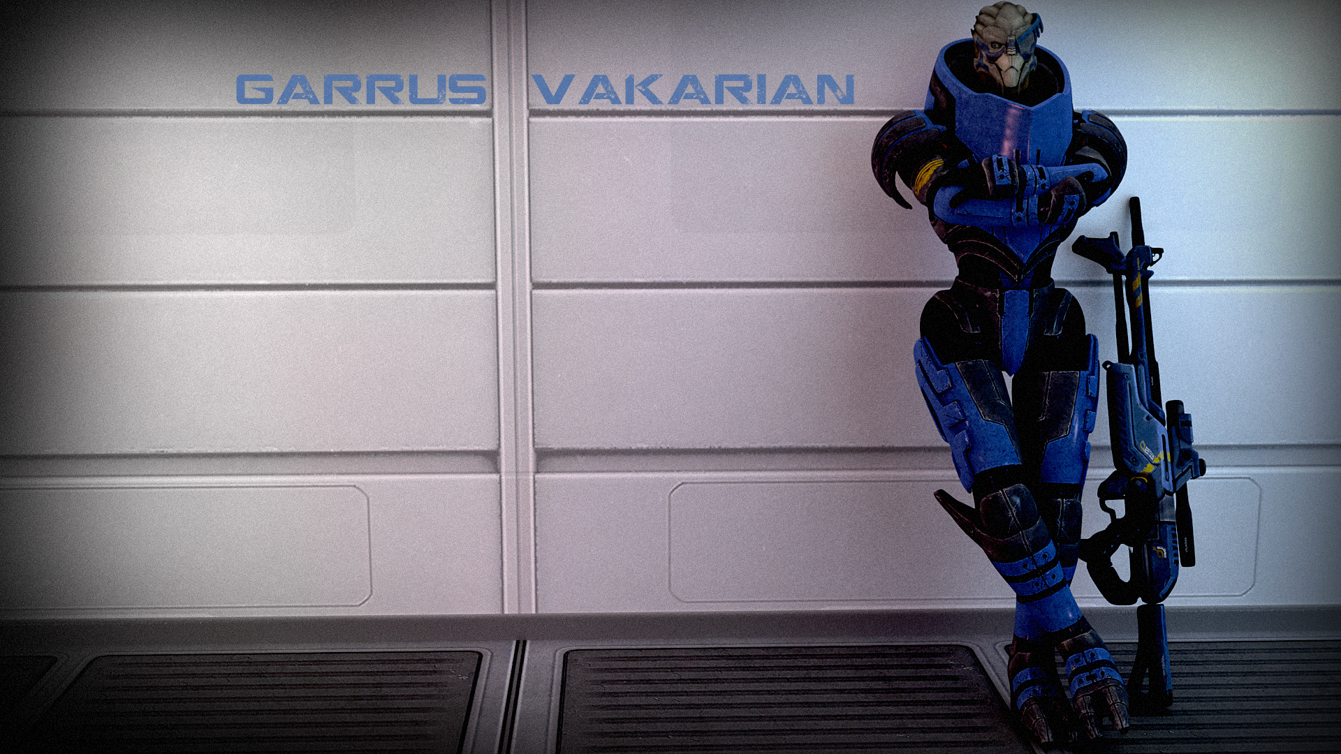 Garrus Vakarian from Mass Effect HD Wallpaper