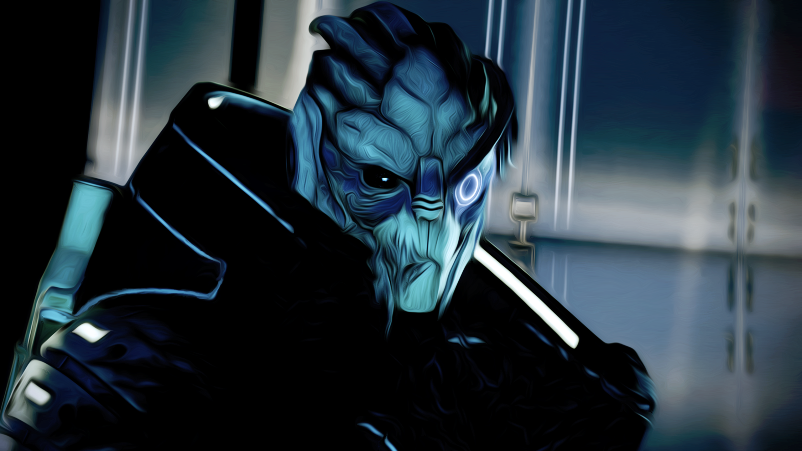 Garrus Vakarian from Mass Effect HD Wallpaper