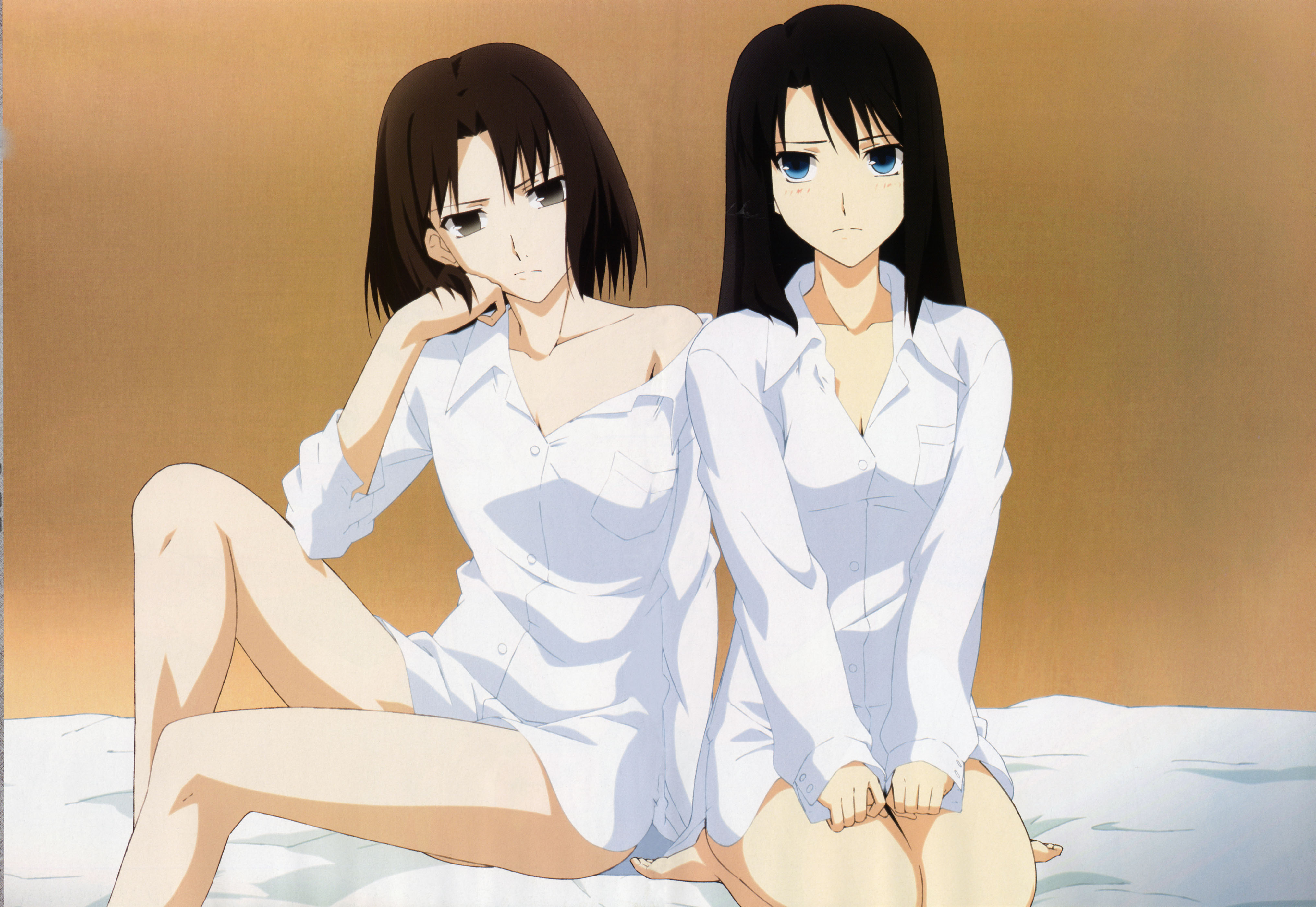 Shiki Ryougi HD Wallpaper