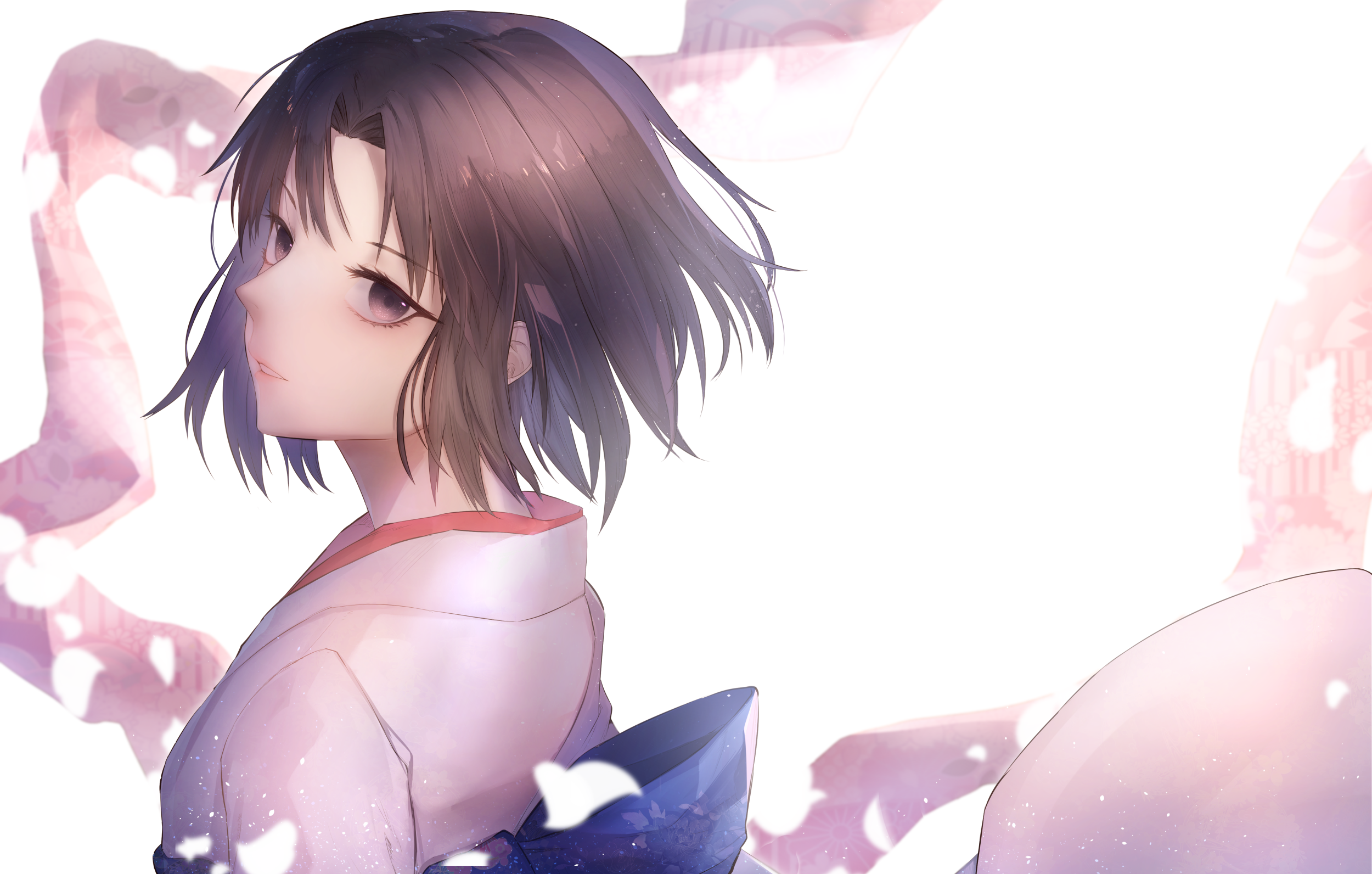 Shiki Ryougi from Kara no Kyoukai HD Wallpaper