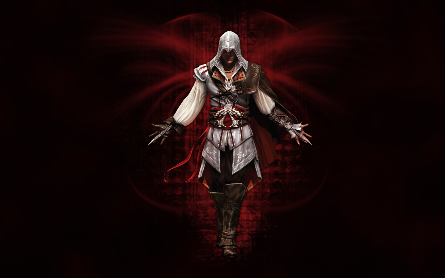 Ezio Auditore da Firenze from Assassin's Creed HD Wallpaper