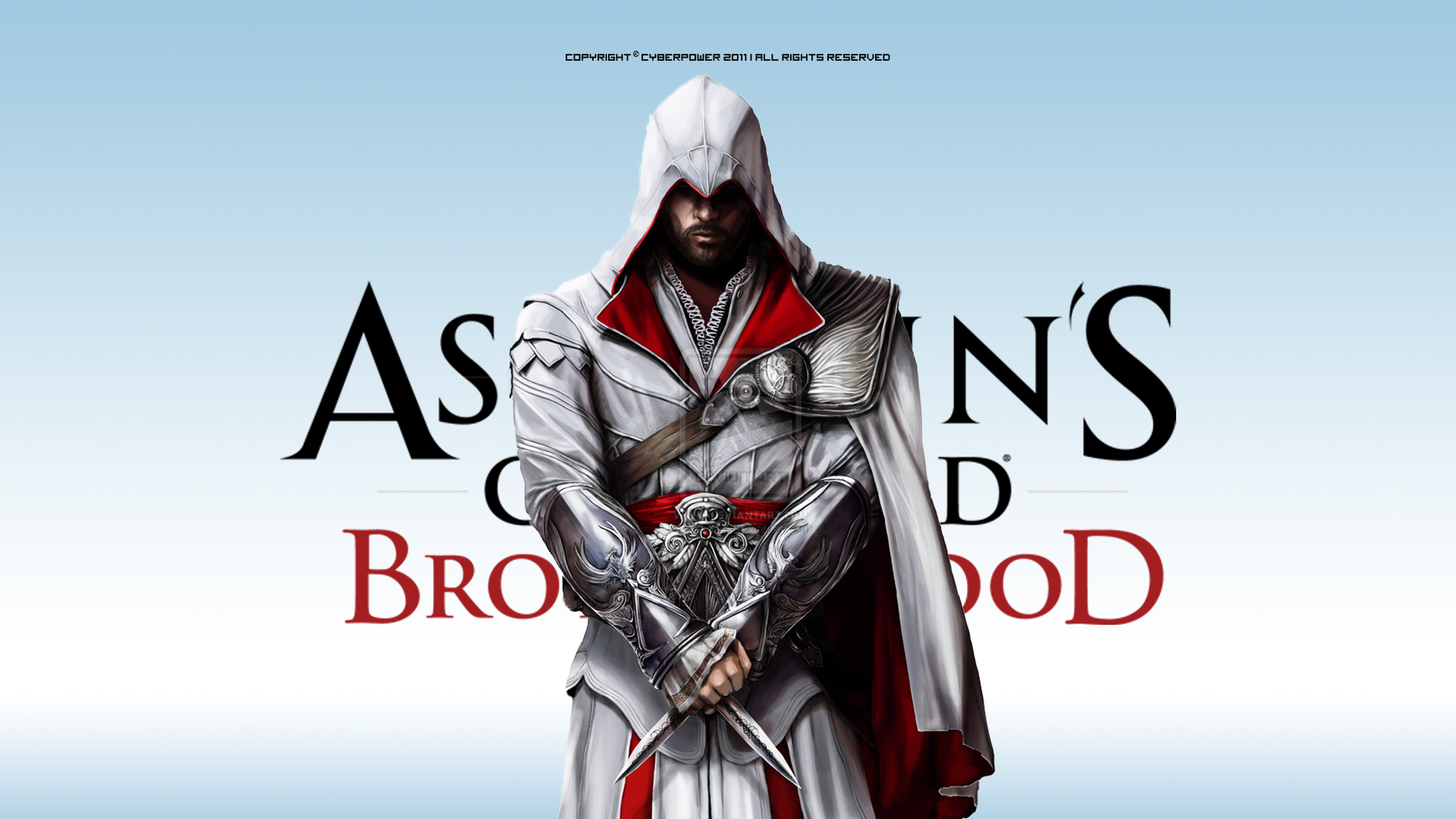 Ezio Auditore da Firenze from Assassin's Creed: Brotherhood HD Wallpaper