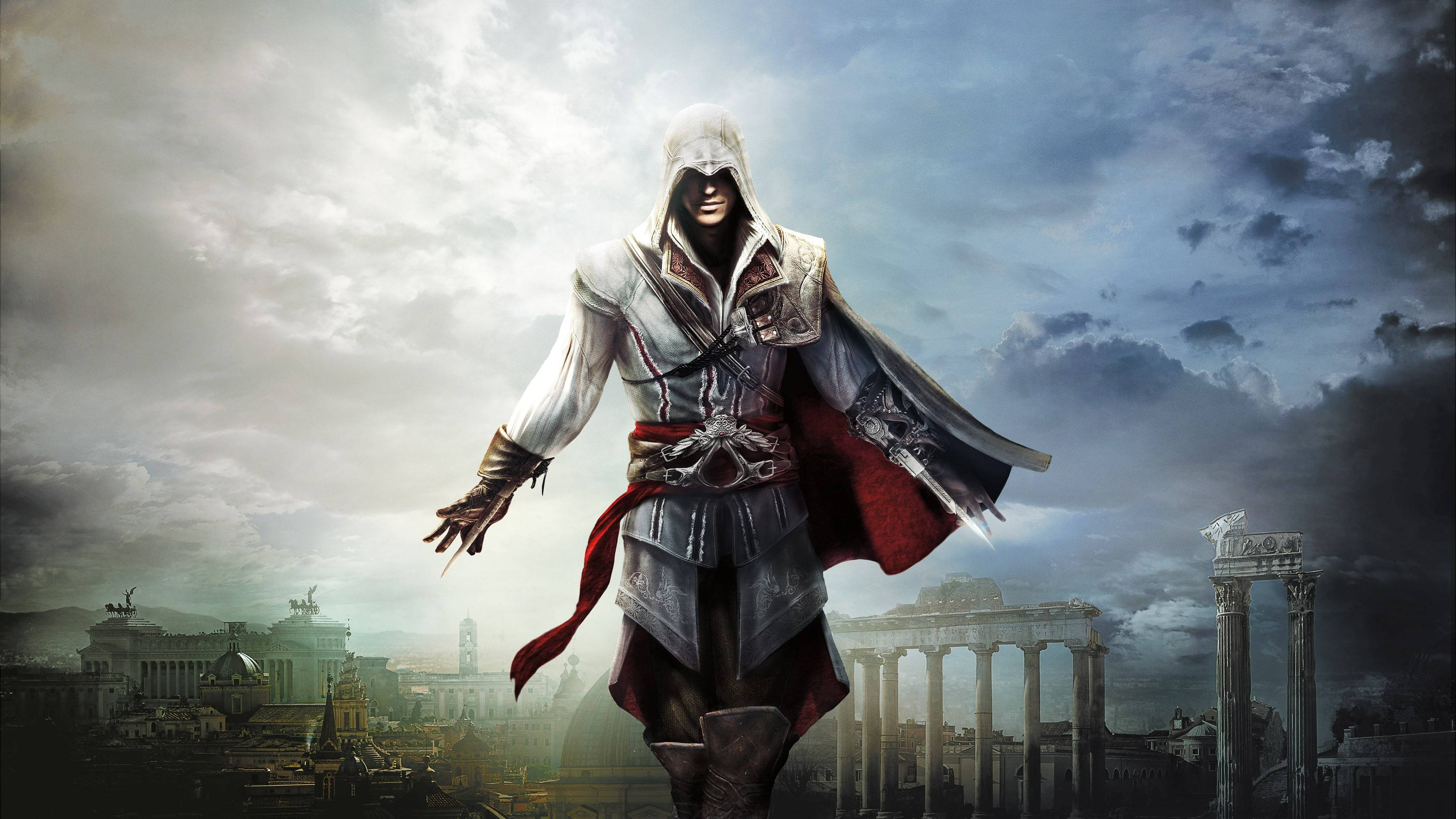 Ezio Auditore da Firenze from Assassin's Creed HD Wallpaper