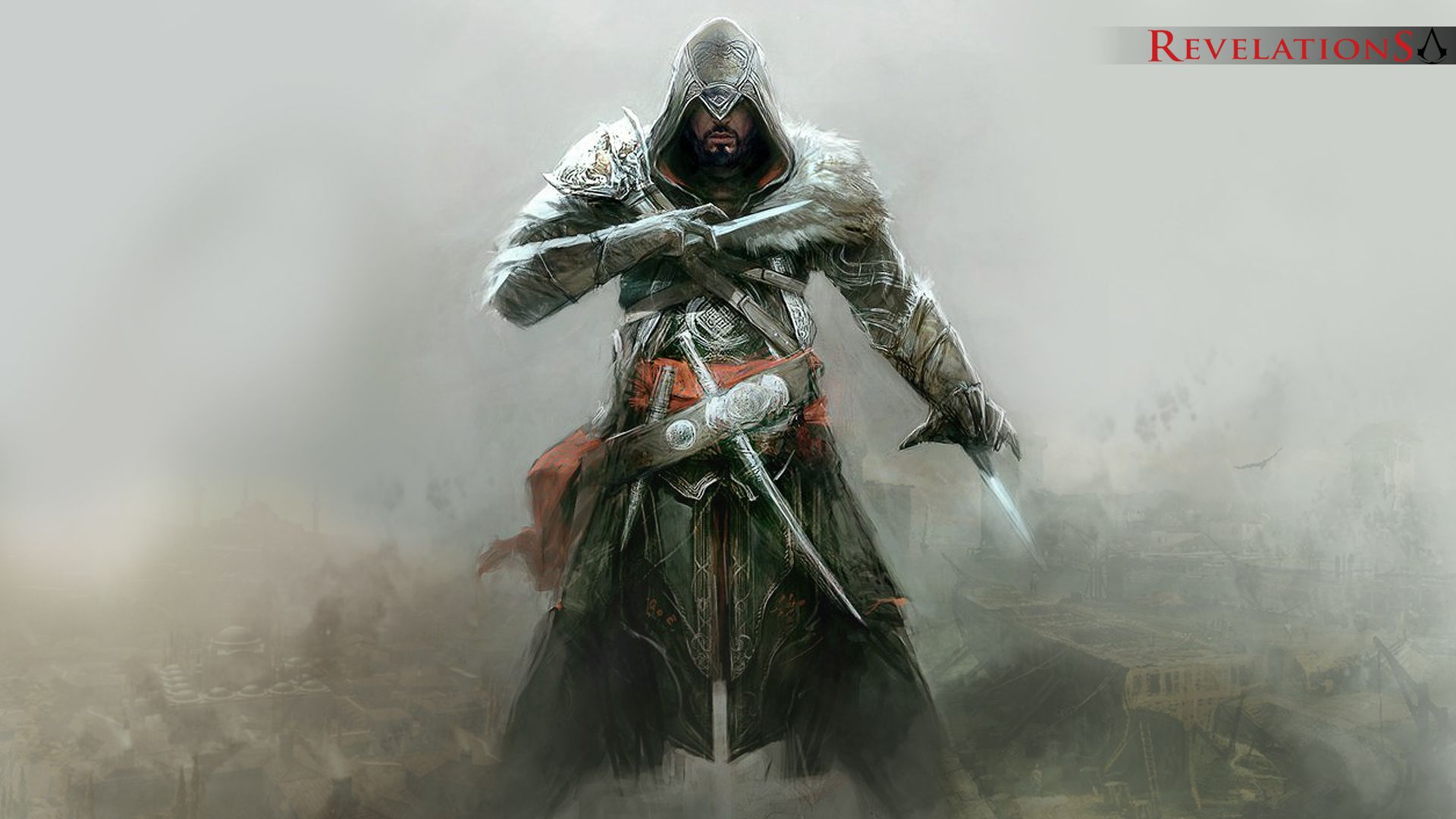 Ezio Auditore da Firenze from Assassin's Creed Revelations HD Wallpaper