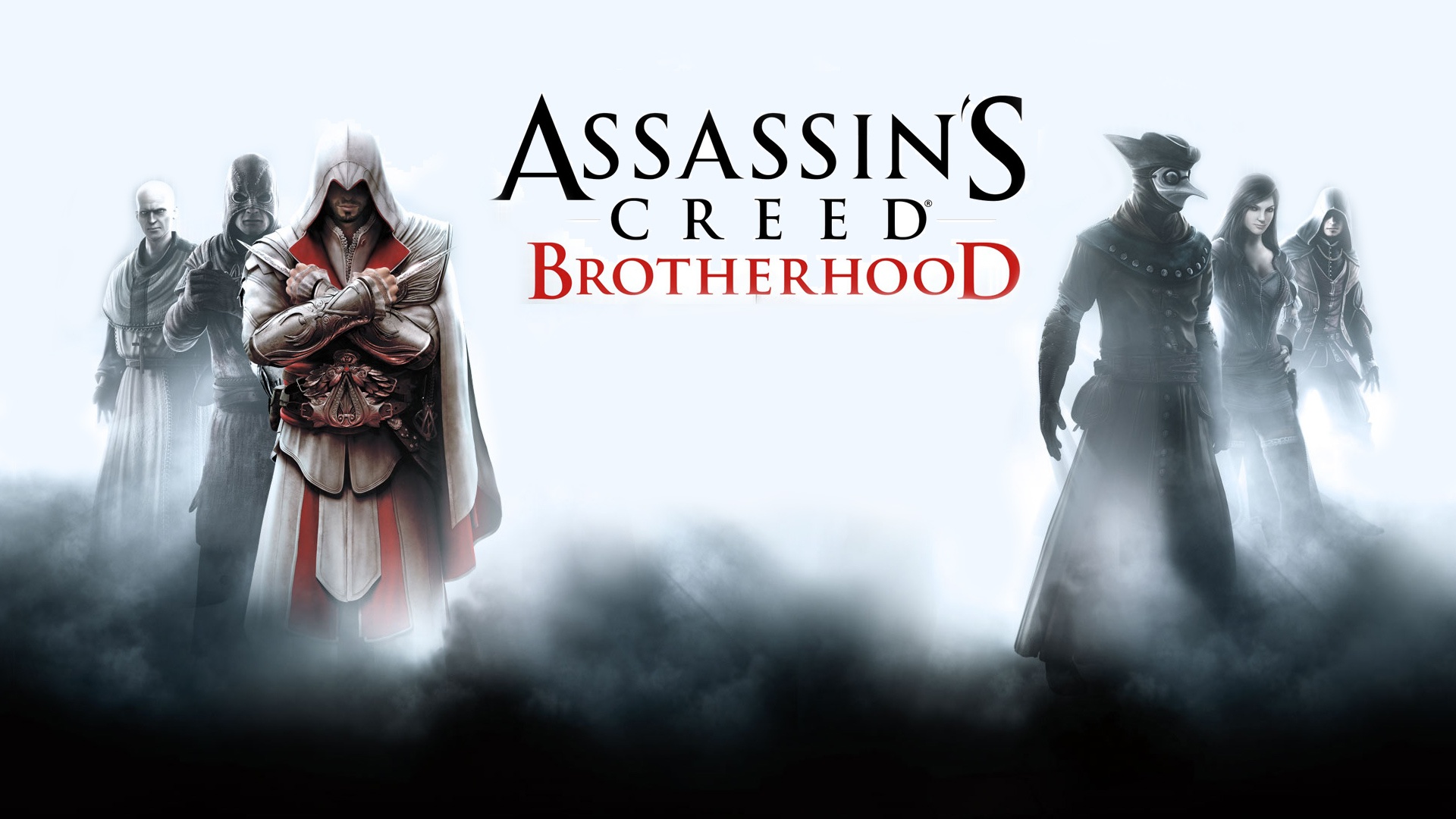 Assassin's Creed Brotherhood Ezio Auditore HD Wallpaper