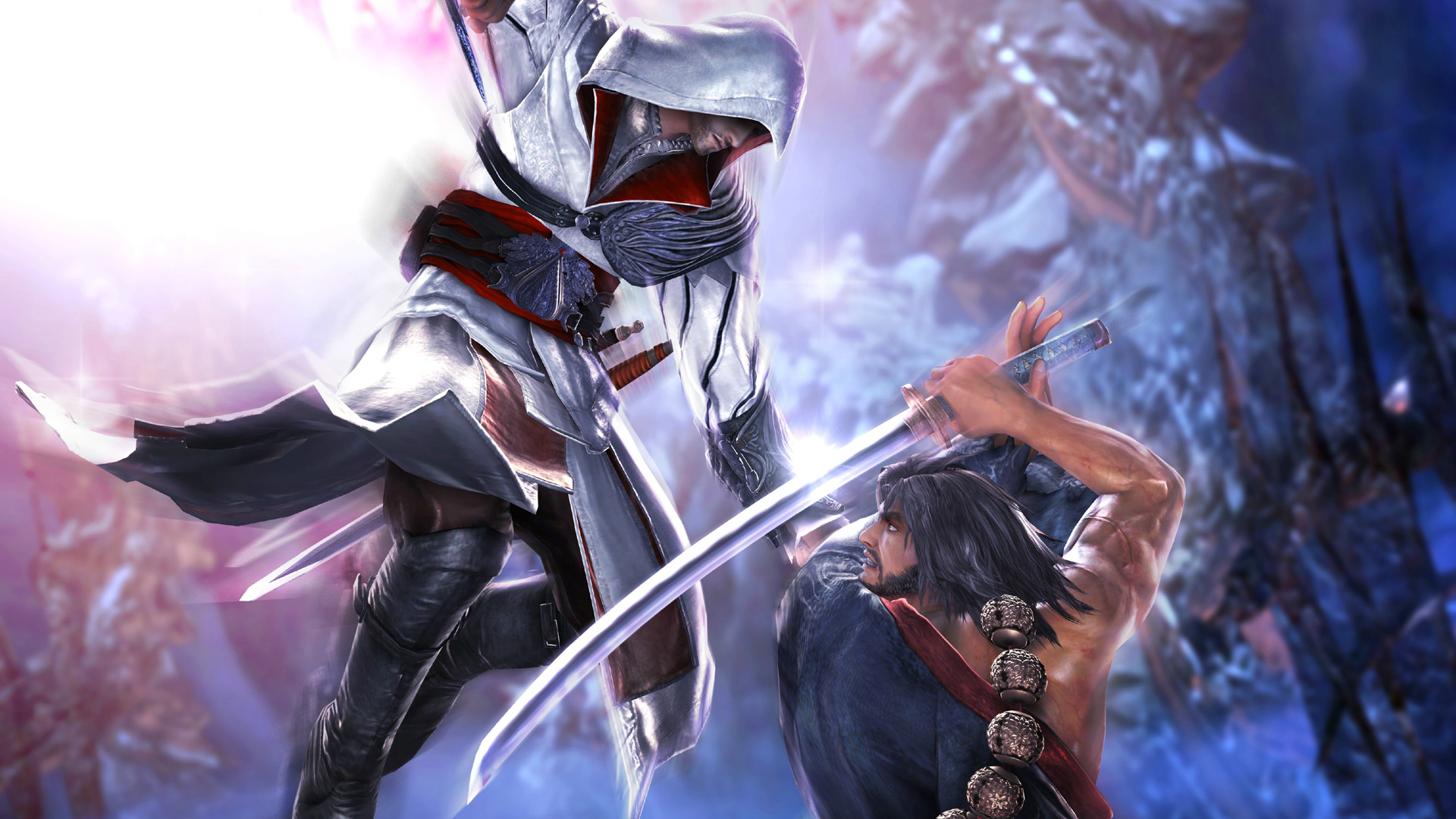 Ezio Auditore da Firenze from Assassin's Creed HD Wallpaper