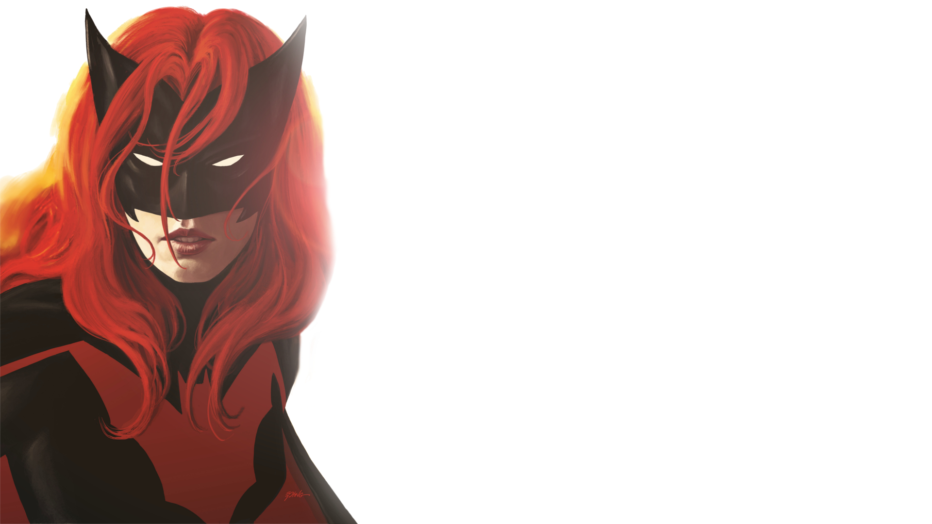 Batwoman from DC Comics HD Wallpaper