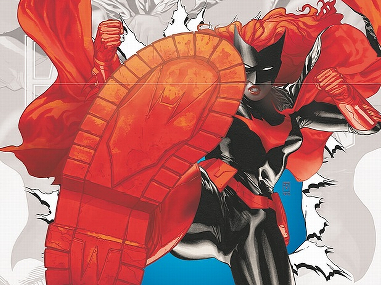 Batwoman from DC Comics HD Wallpaper