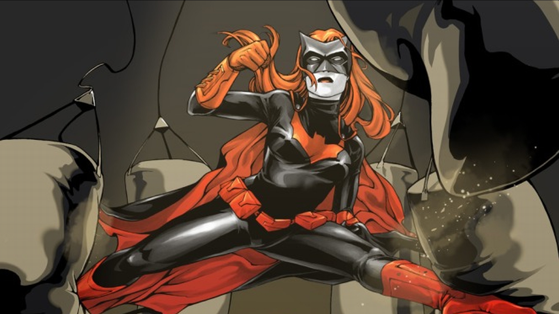 Batwoman from DC Comics HD Wallpaper