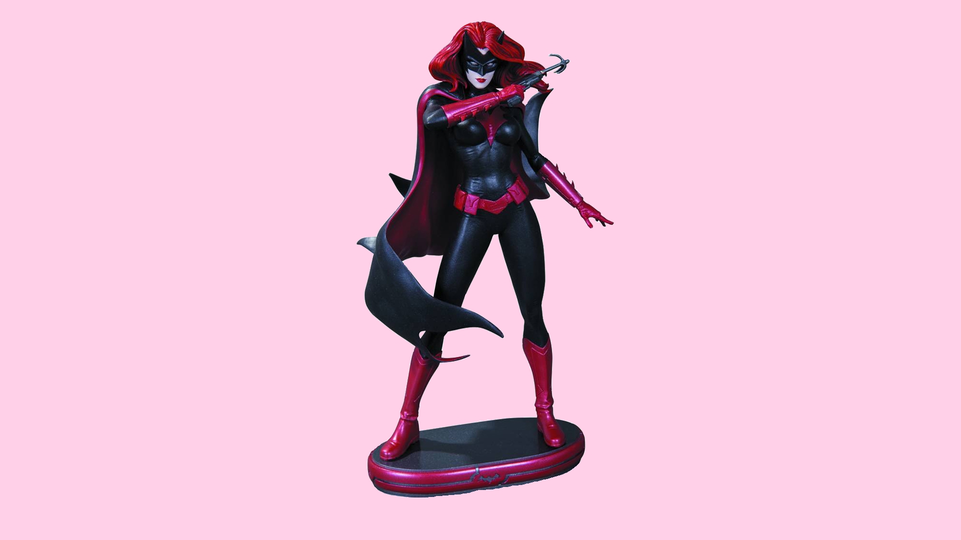 Batwoman from DC Comics Statue HD Wallpaper