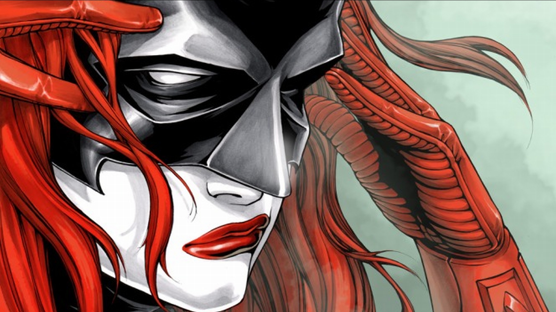 Batwoman from DC Comics HD Wallpaper