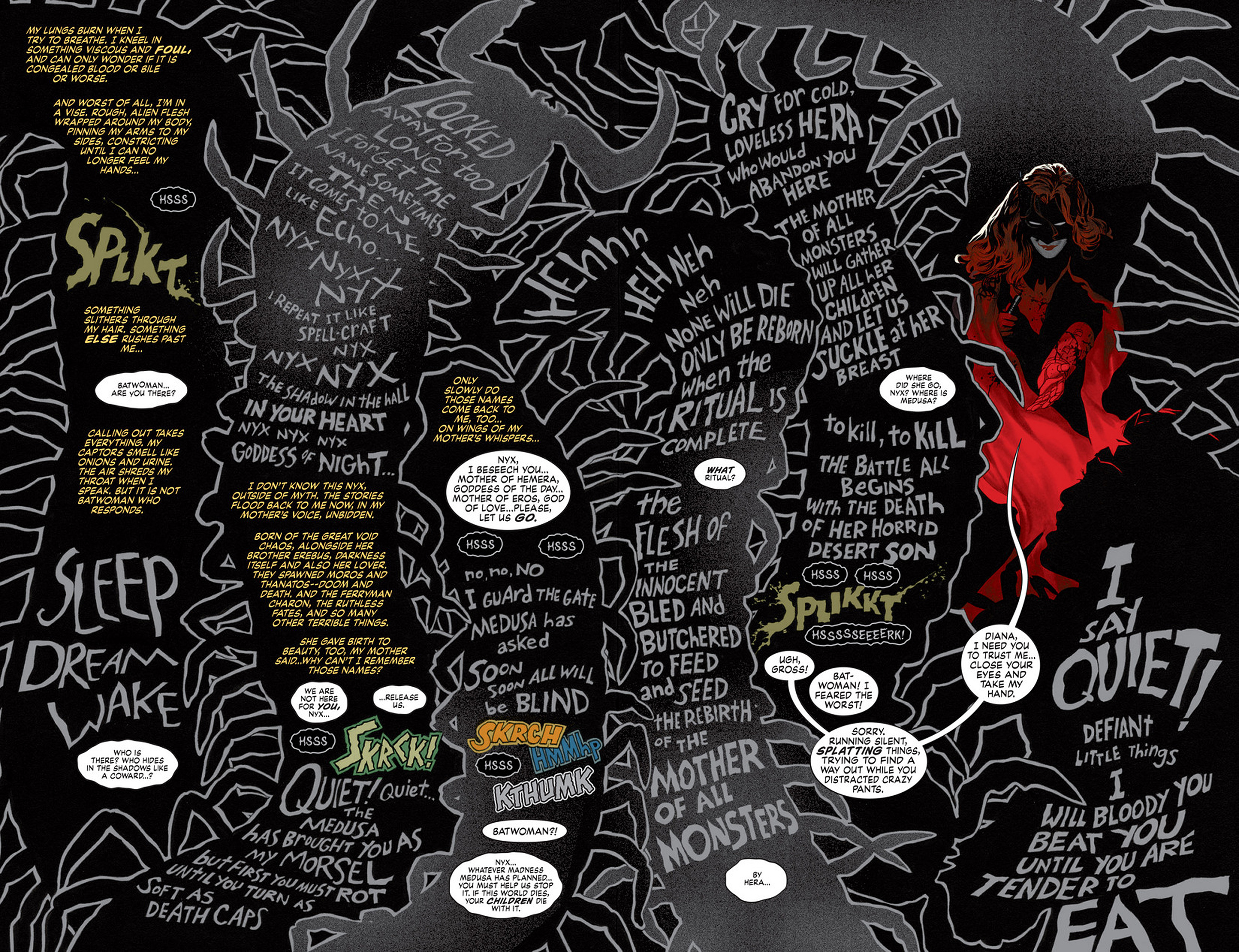 Batwoman from DC Comics HD Wallpaper