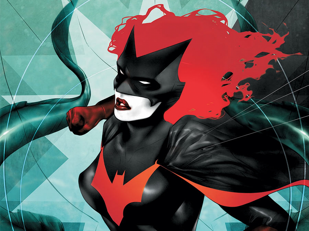 Batwoman from DC Comics HD Wallpaper