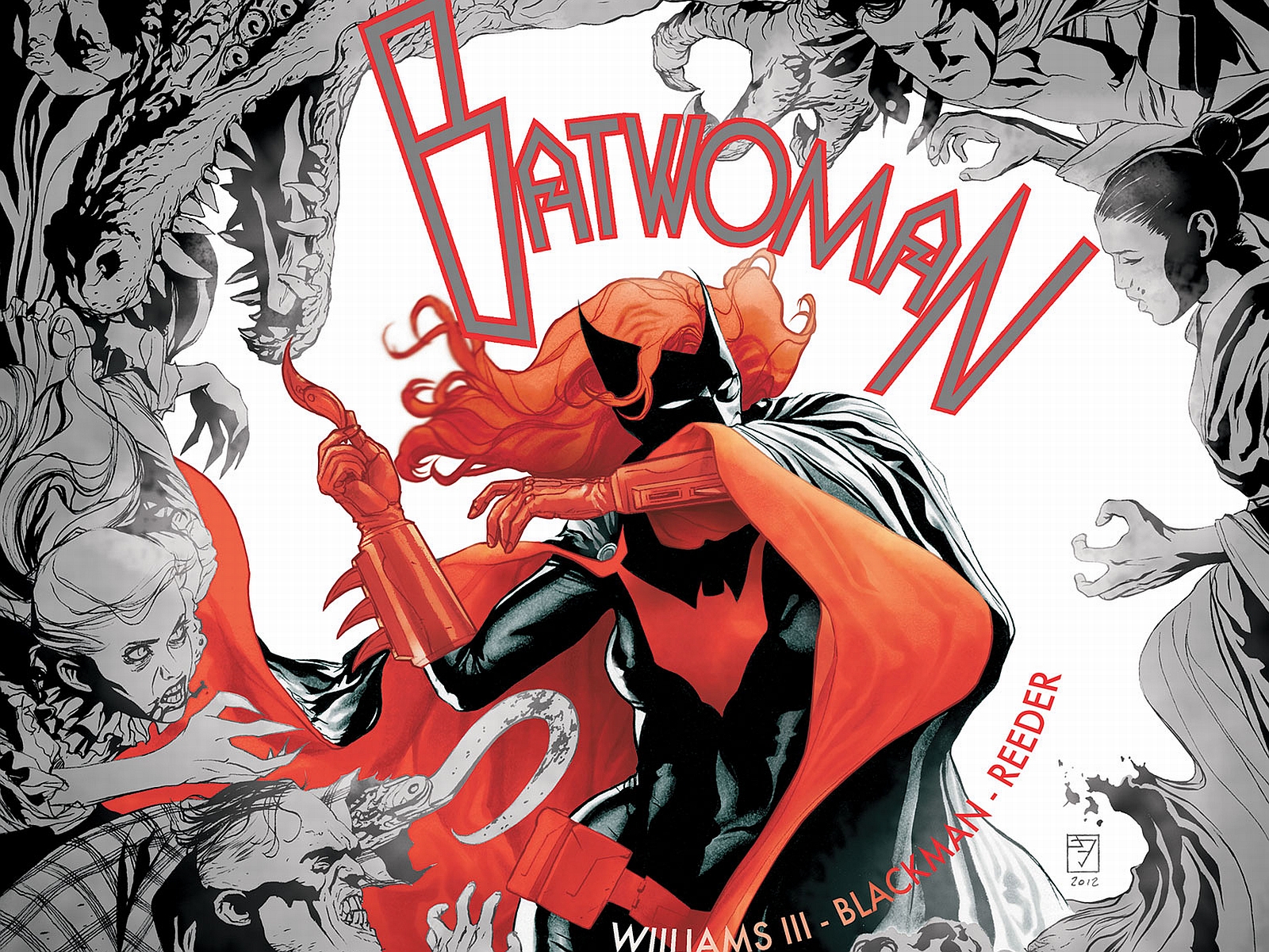 Batwoman from DC Comics HD Wallpaper