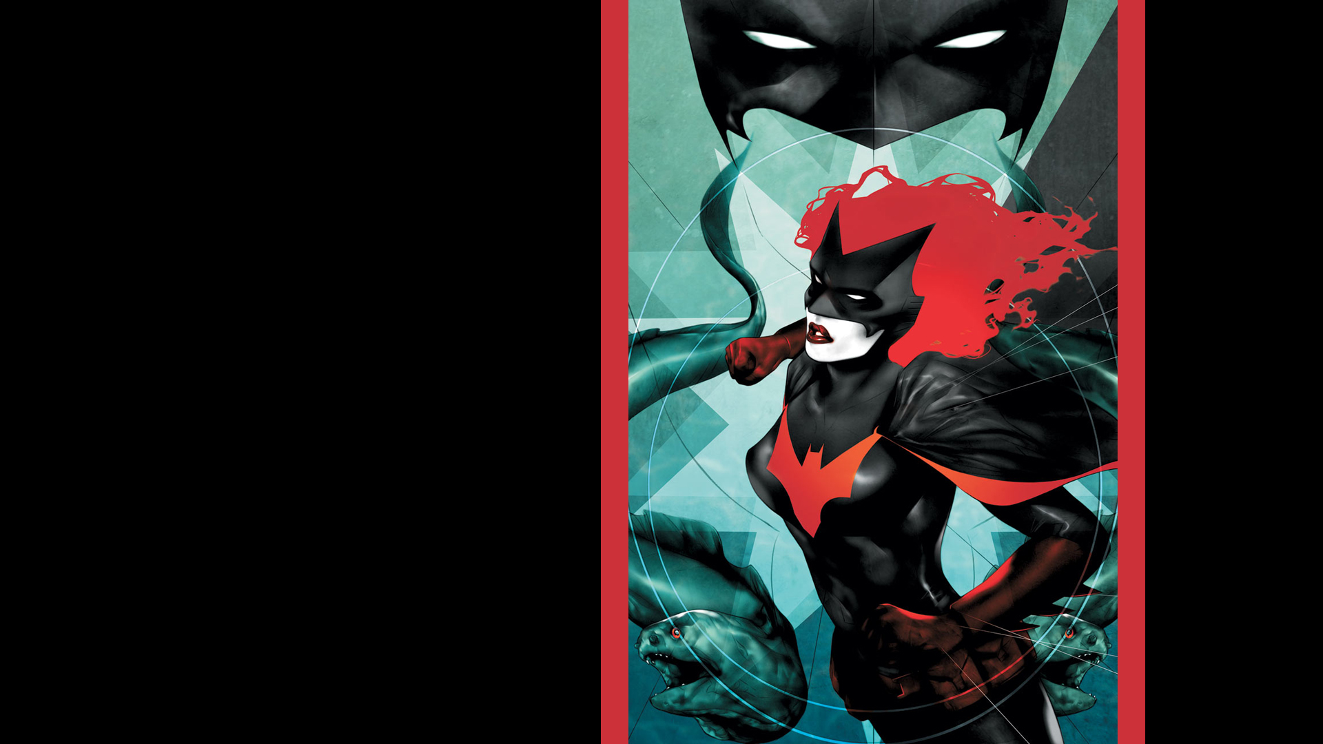 Batwoman from DC Comics HD Wallpaper