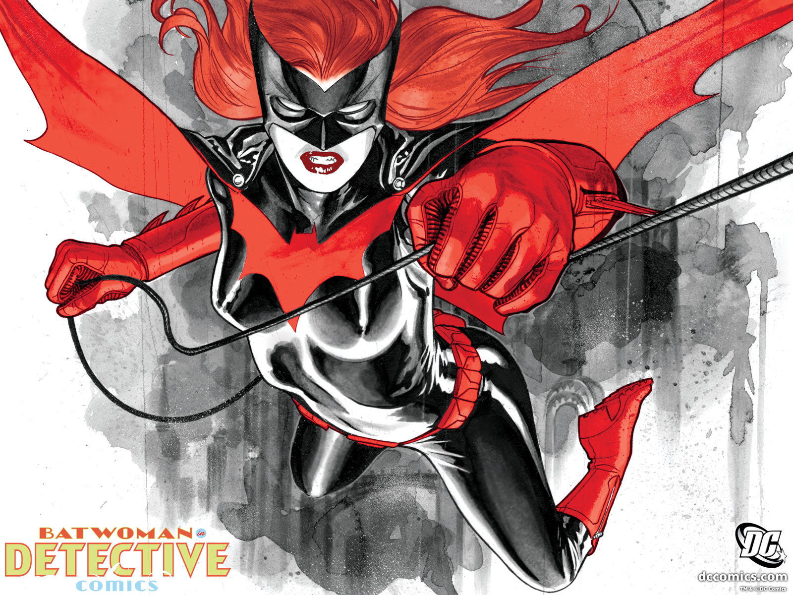 Batwoman from Detective Comics HD Wallpaper