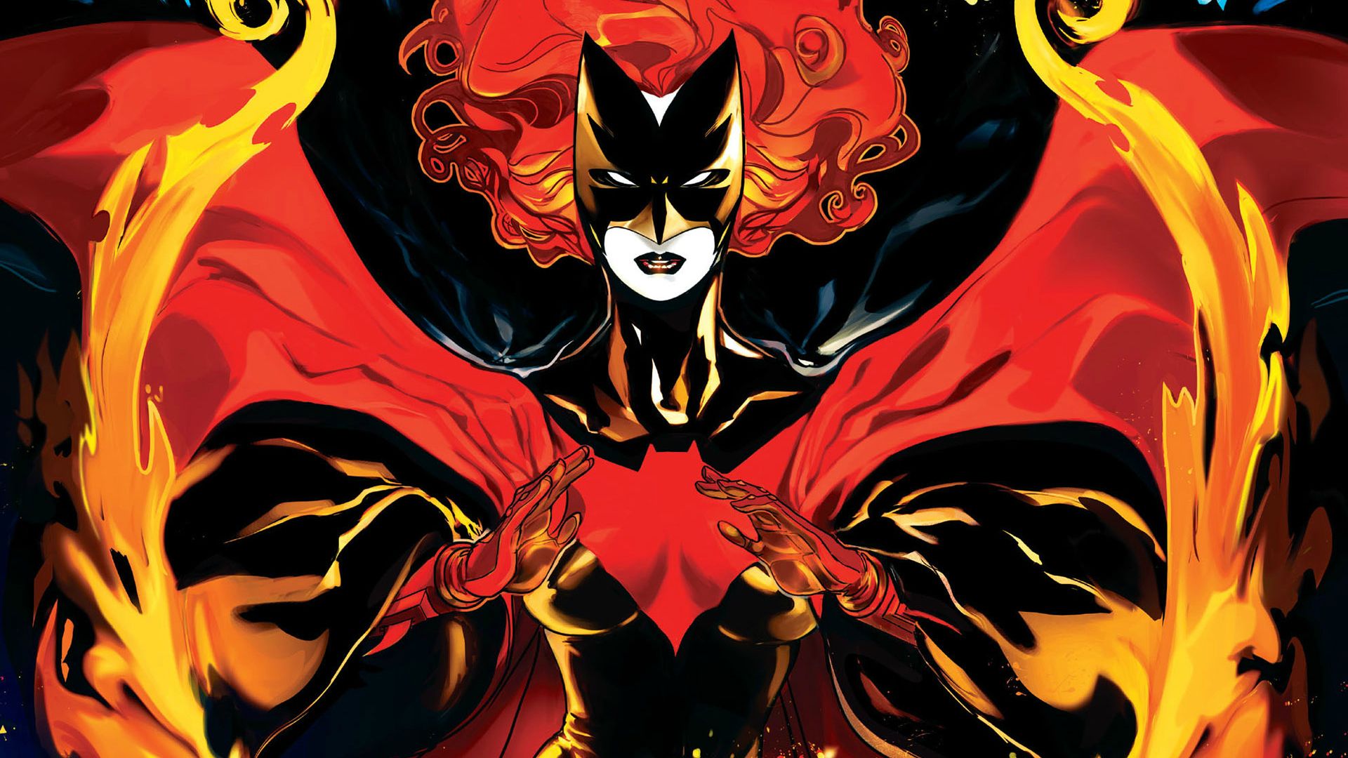 Batwoman from DC Comics HD Wallpaper