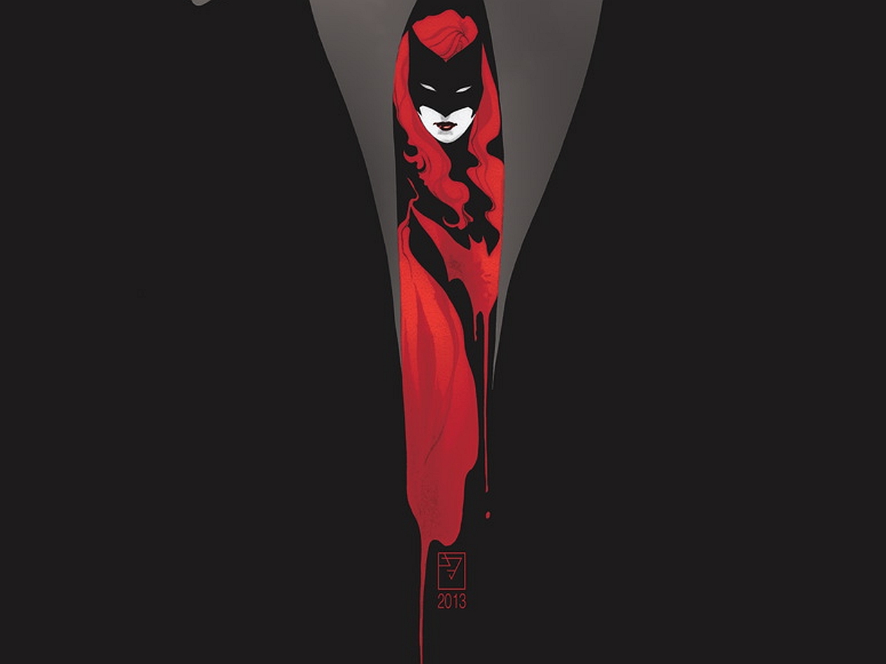 Batwoman from DC Comics HD Wallpaper