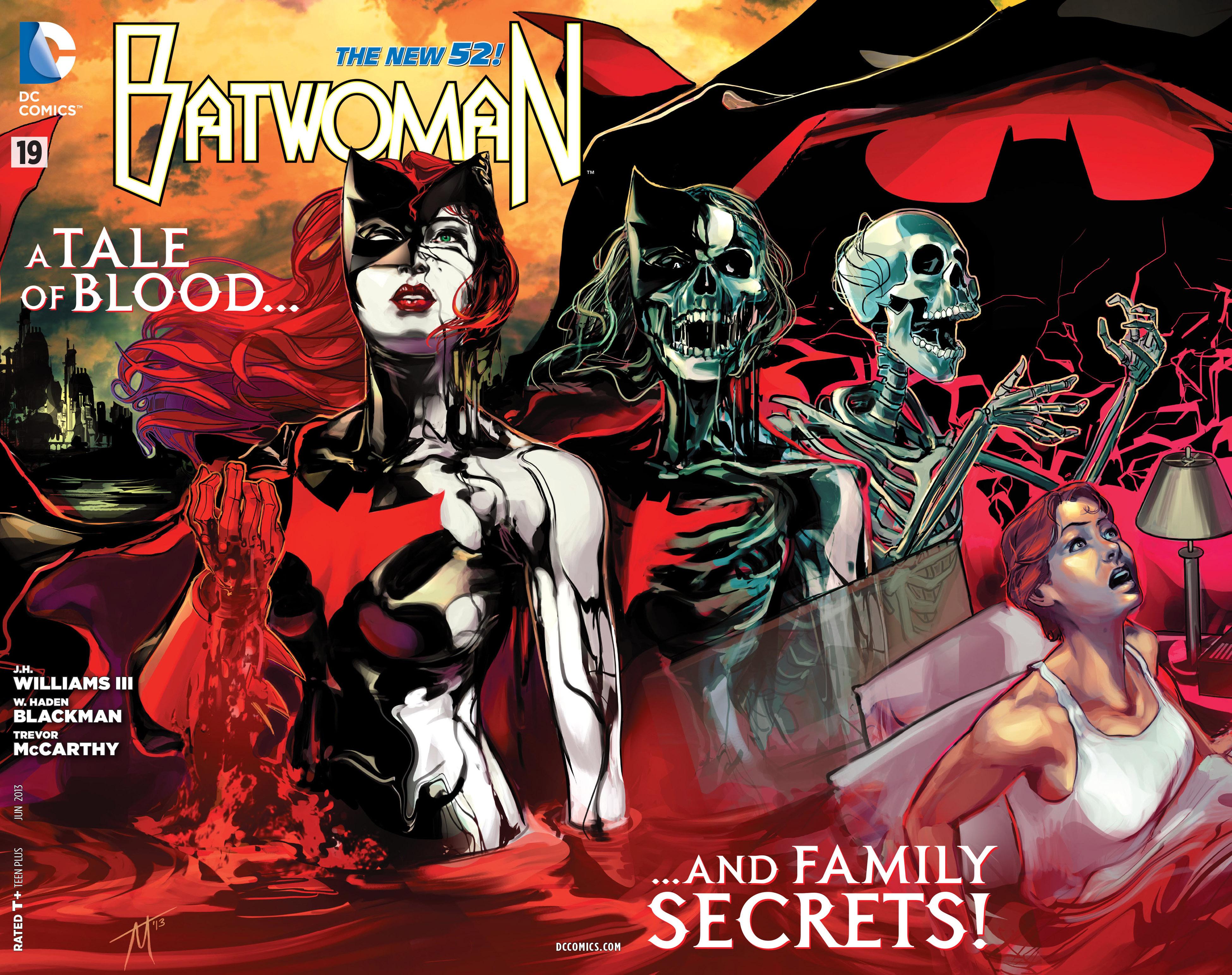 Batwoman 19: A Tale of Blood HD Wallpaper