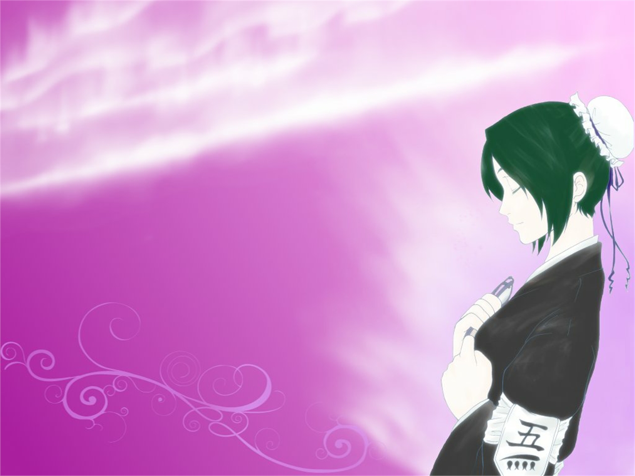 Momo Hinamori from Bleach HD Wallpaper