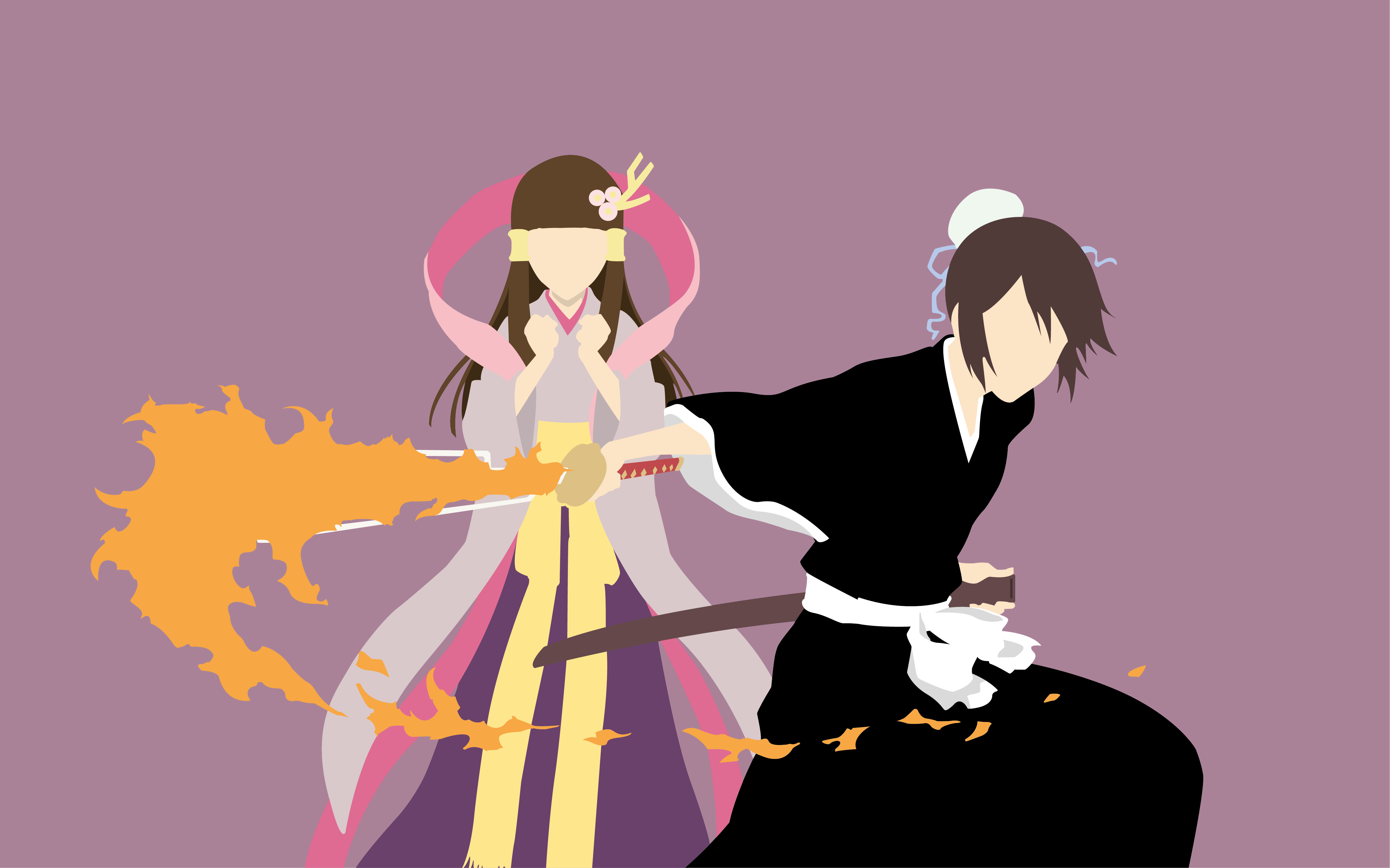 Momo Hinamori from Bleach HD Wallpaper