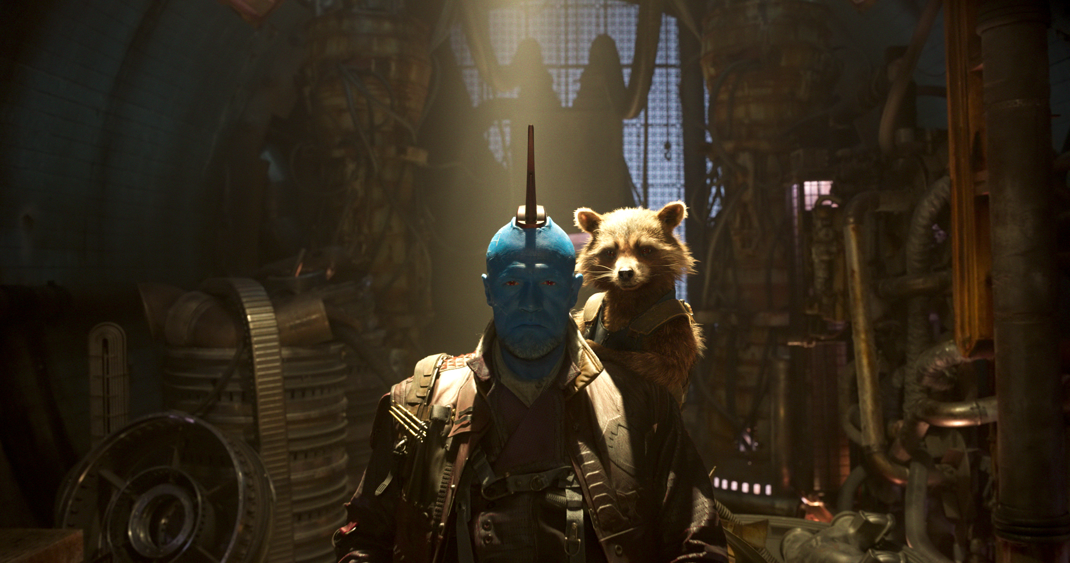 Yondu Udonta and Rocket from Guardians of the Galaxy HD Wallpaper