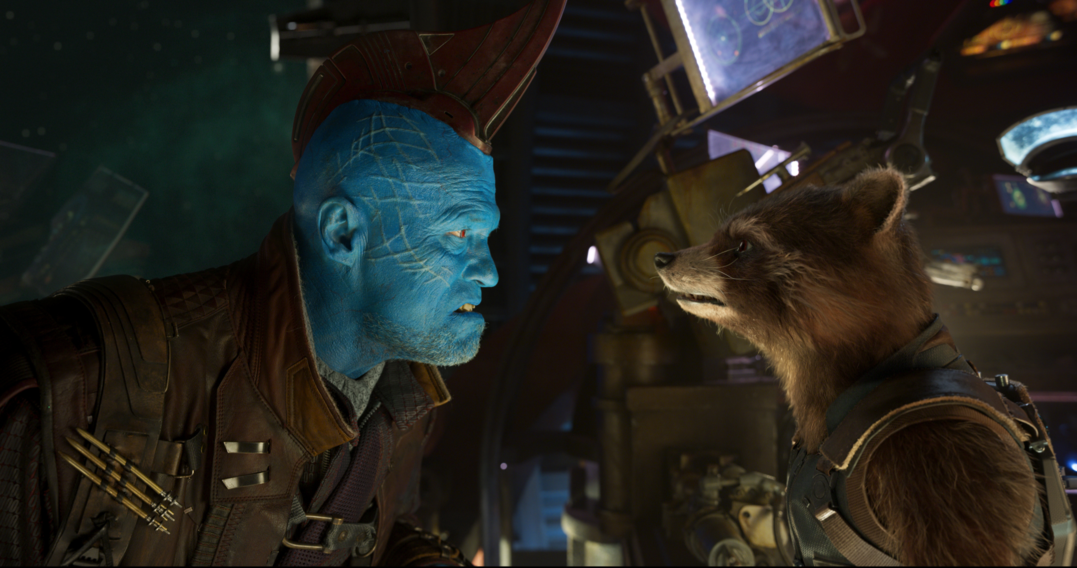Yondu Udonta and Rocket Raccoon from Guardians of the Galaxy HD Wallpaper