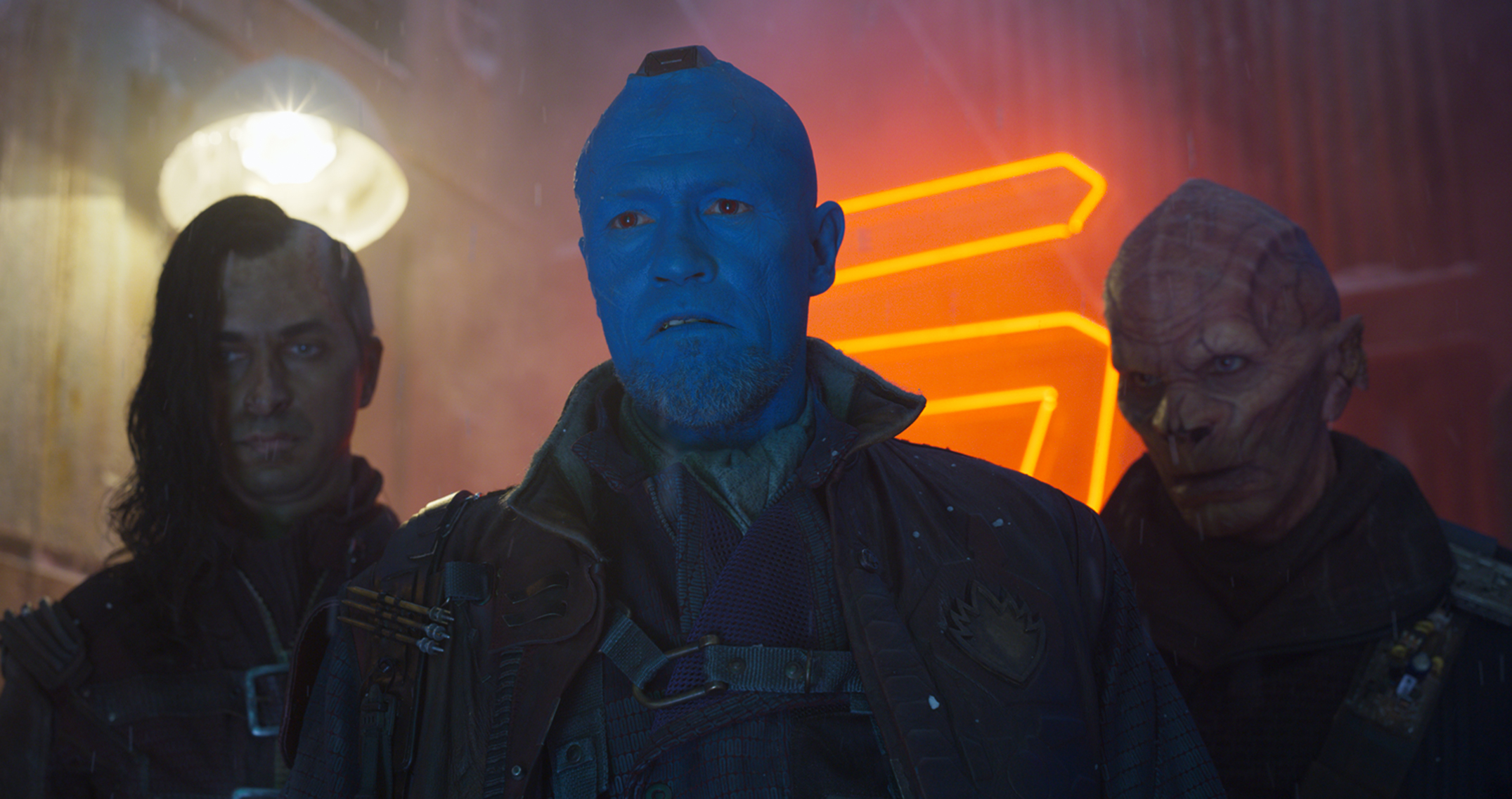 Yondu Udonta and allies from Guardians of the Galaxy HD Wallpaper