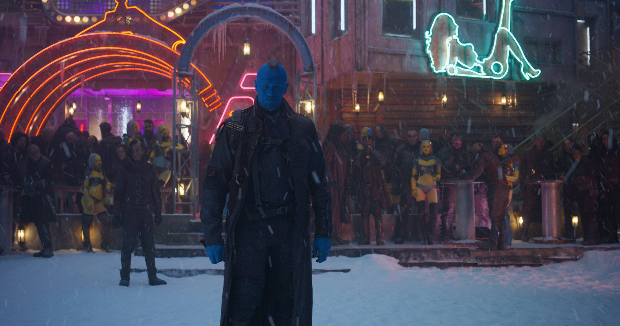 Yondu Udonta from Guardians of the Galaxy HD Wallpaper