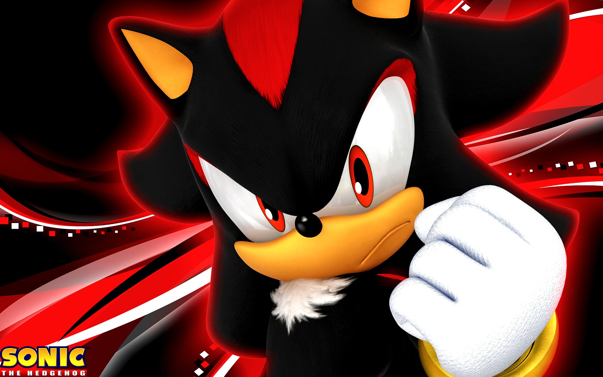 Shadow the Hedgehog from Sonic the Hedgehog HD Wallpaper