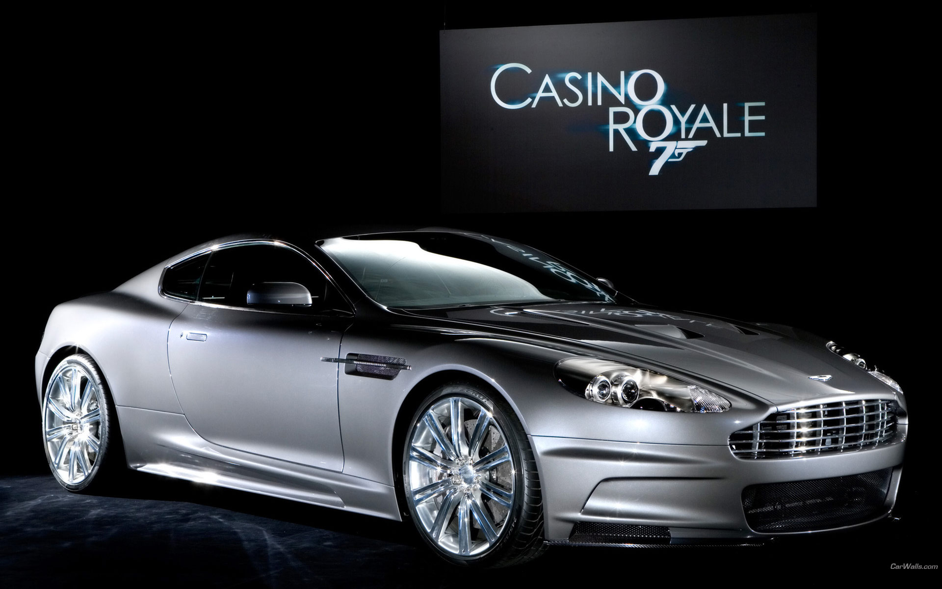 Aston Martin DBS from Casino Royale HD Wallpaper