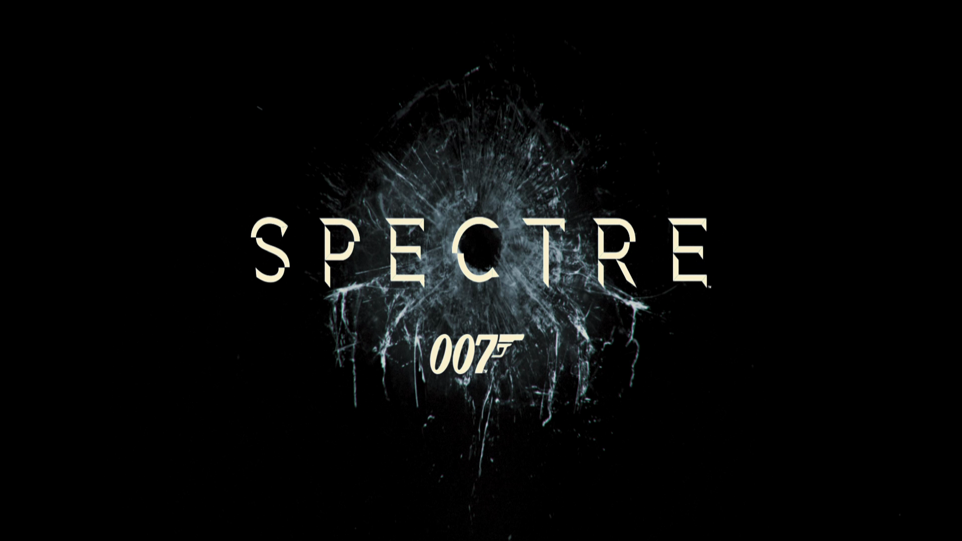 Spectre 007 Movie Title HD Wallpaper