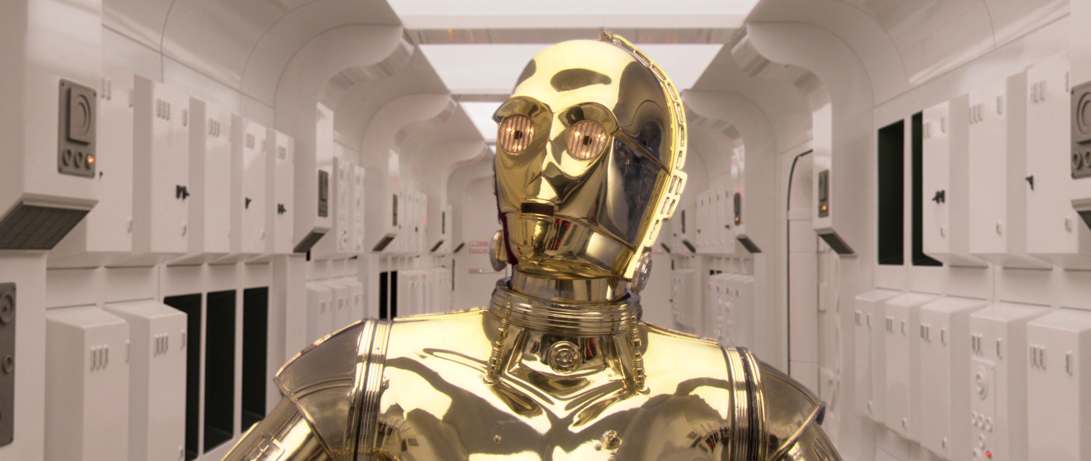 C-3PO from Star Wars HD Wallpaper