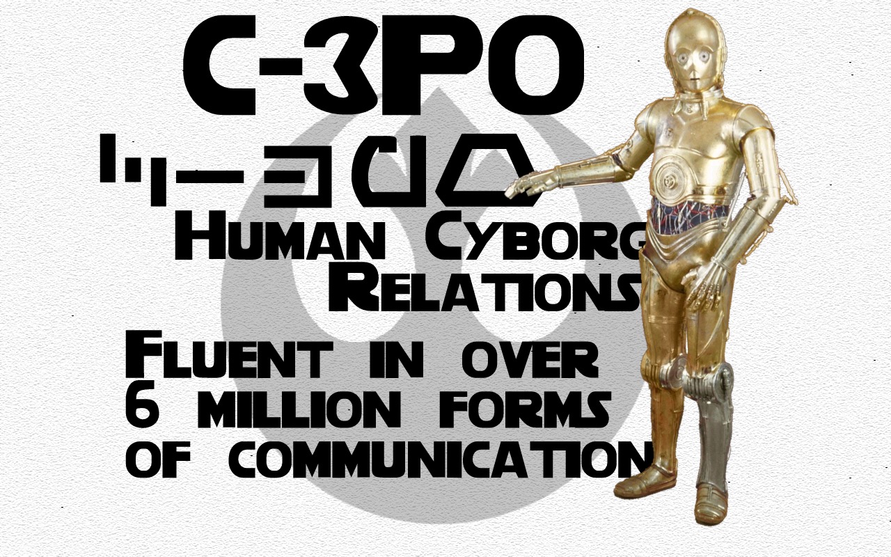 C-3PO from Star Wars HD Wallpaper