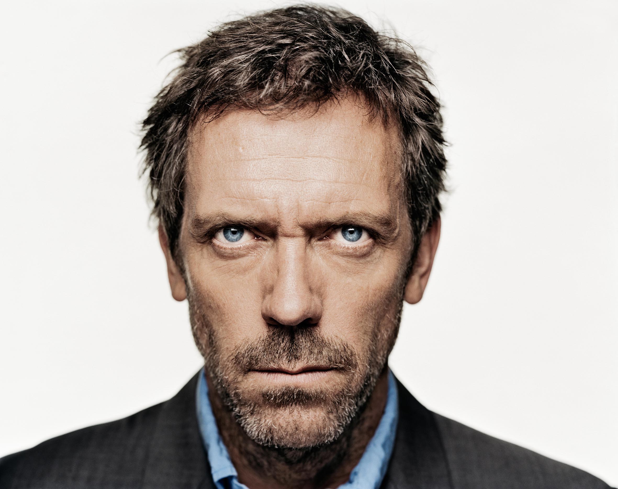 Hugh Laurie as Gregory House HD Wallpaper